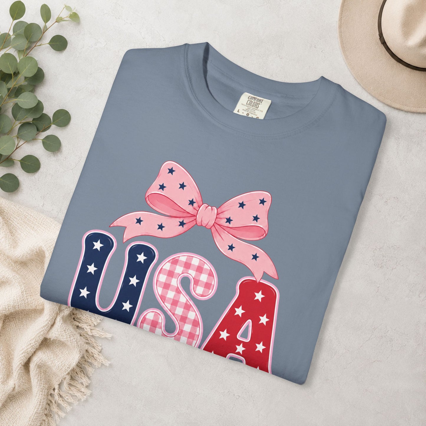 USA Coquette Comfort Colors® Tee