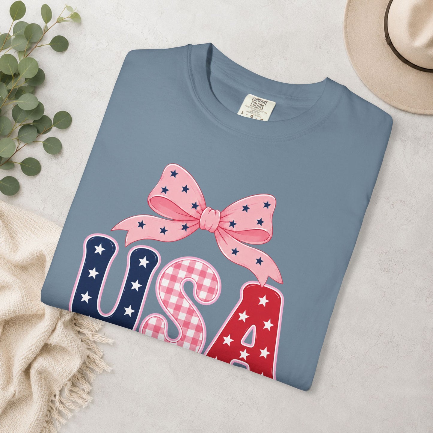 USA Coquette Comfort Colors® Tee