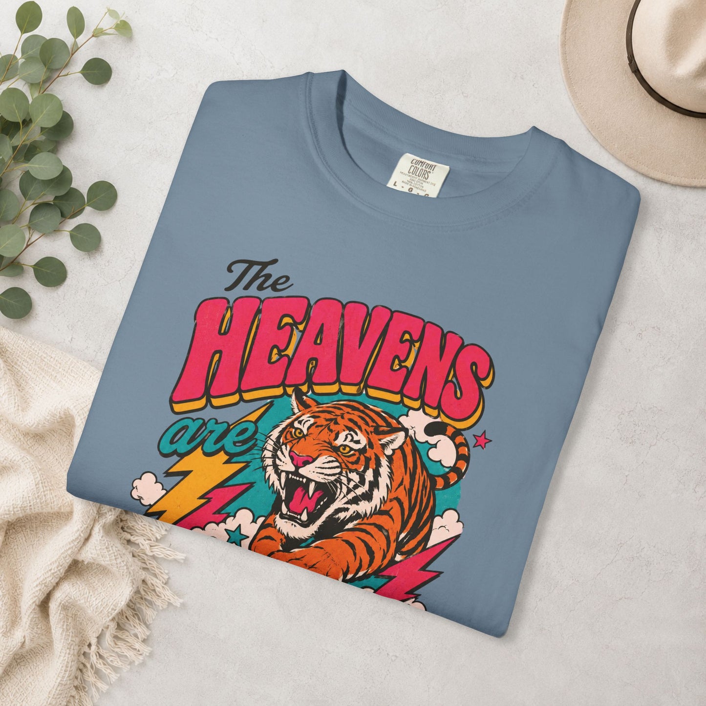 The Heavens Are Roaring Comfort Colors® Tee