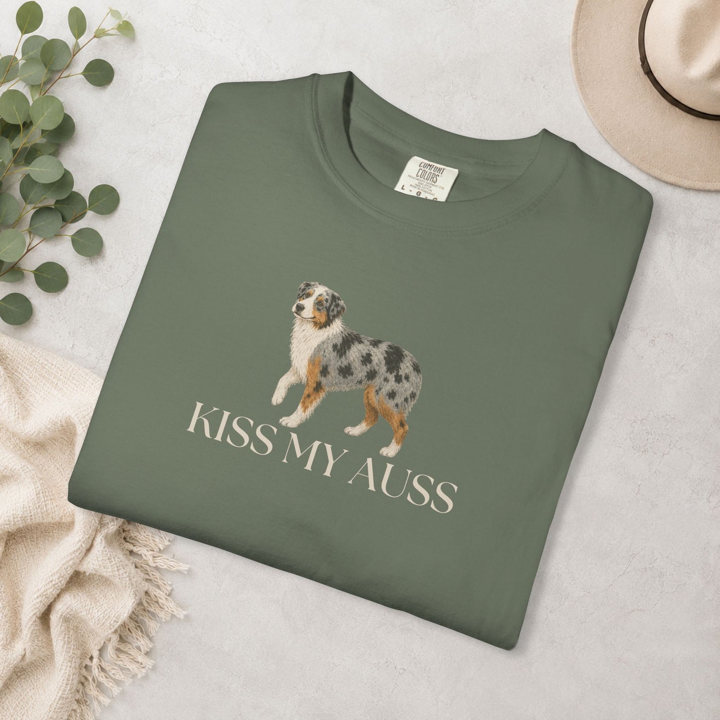 Kiss My Auss Comfort Colors® Tee