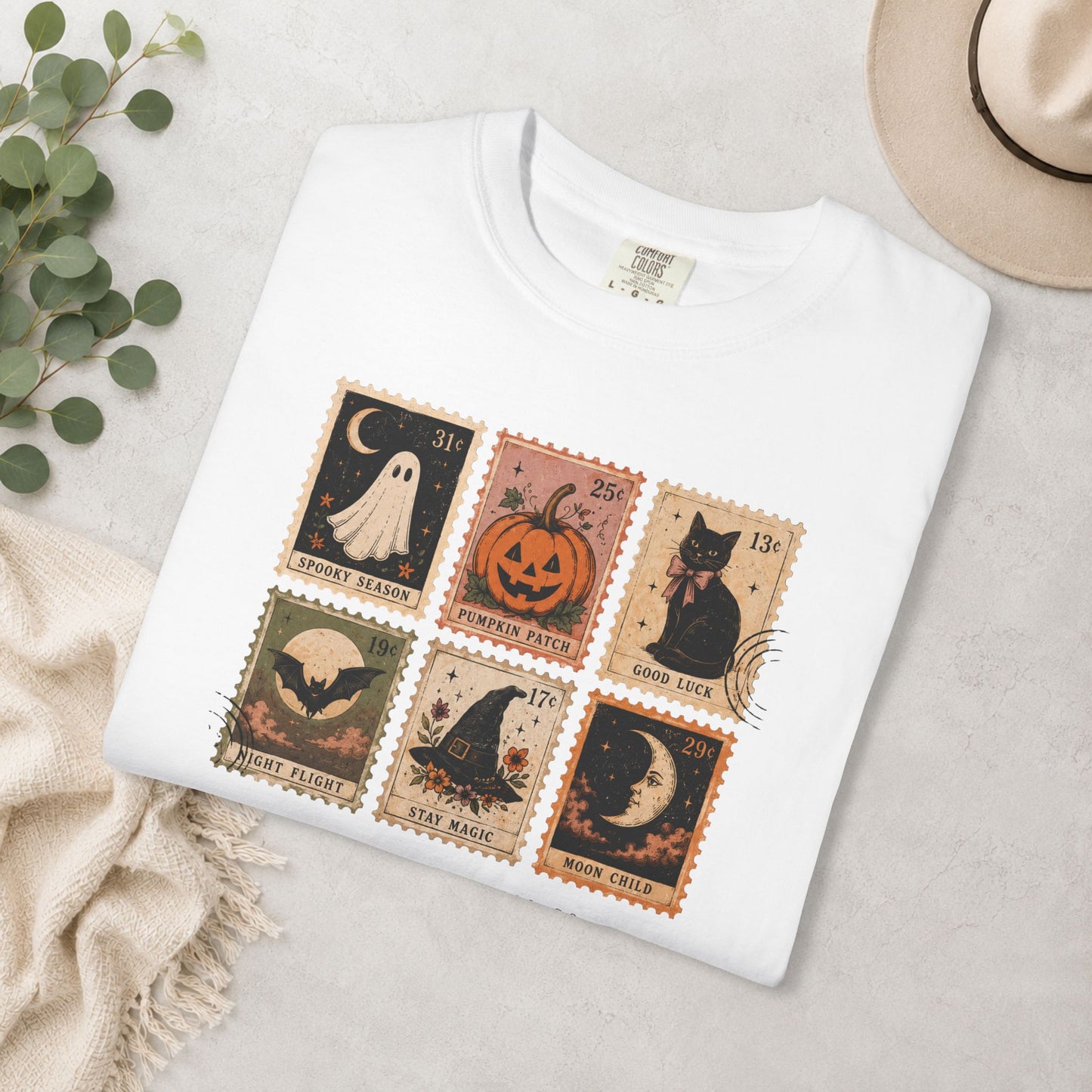Halloween Postal Co. Comfort Colors® Tee