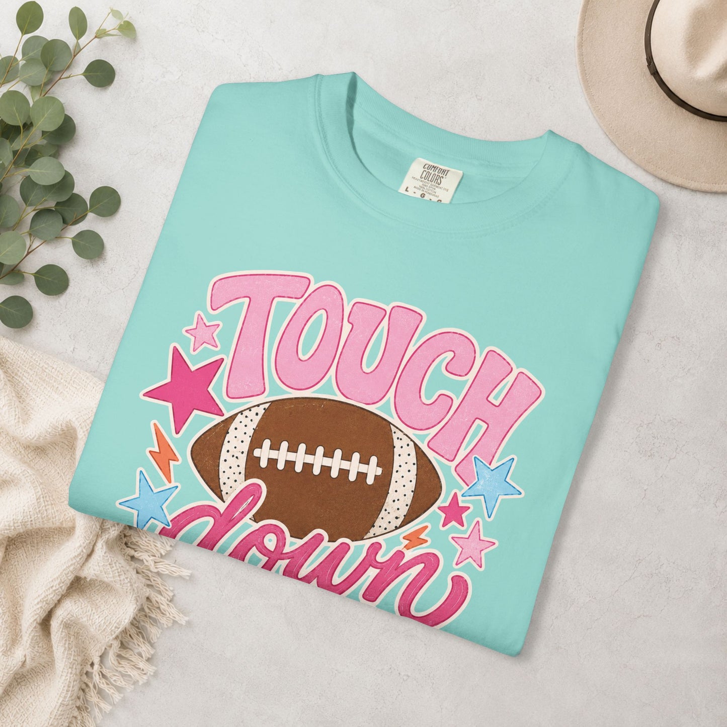 Touch Down Comfort Colors® Tee