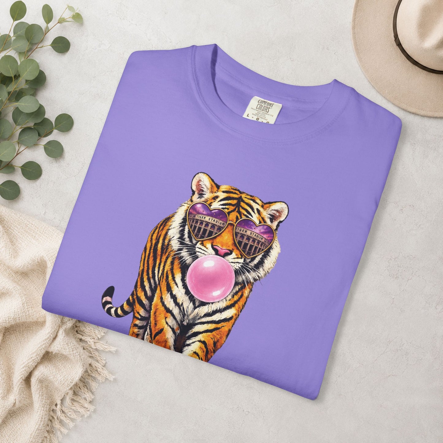 Bubblegum Tigers Comfort Colors® Tee