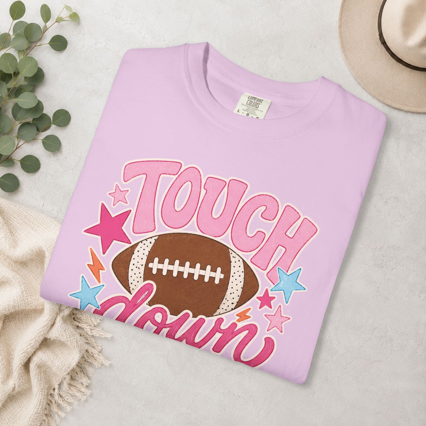 Touch Down Comfort Colors® Tee