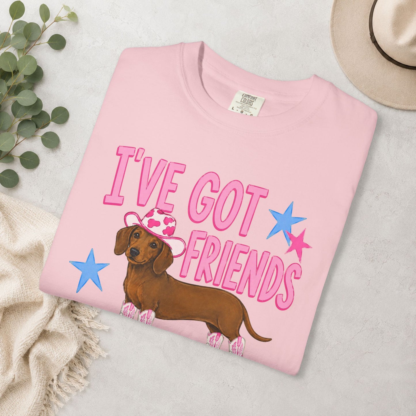 I've Got Friends in Low Places Comfort Colors® Tee