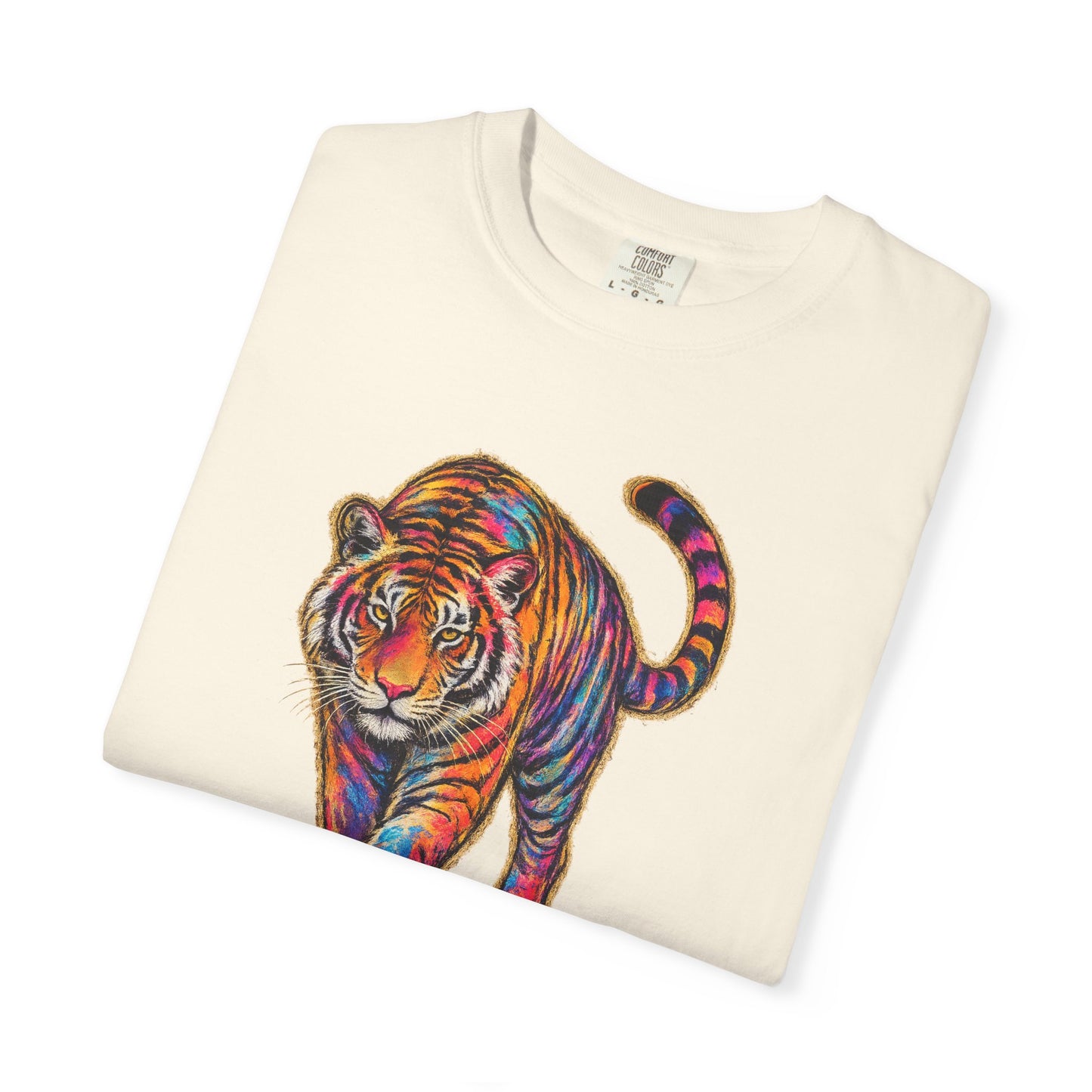 Colorful Tiger Comfort Colors® Tee