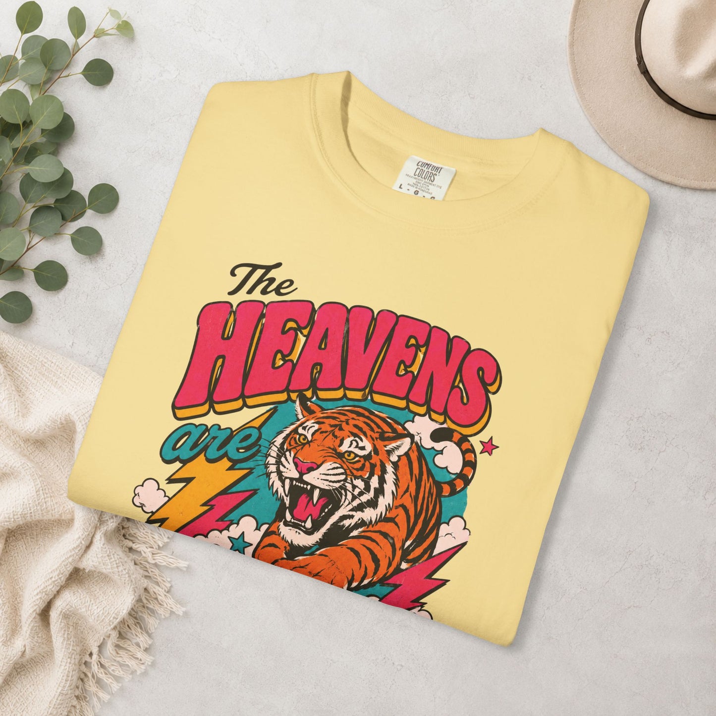 The Heavens Are Roaring Comfort Colors® Tee