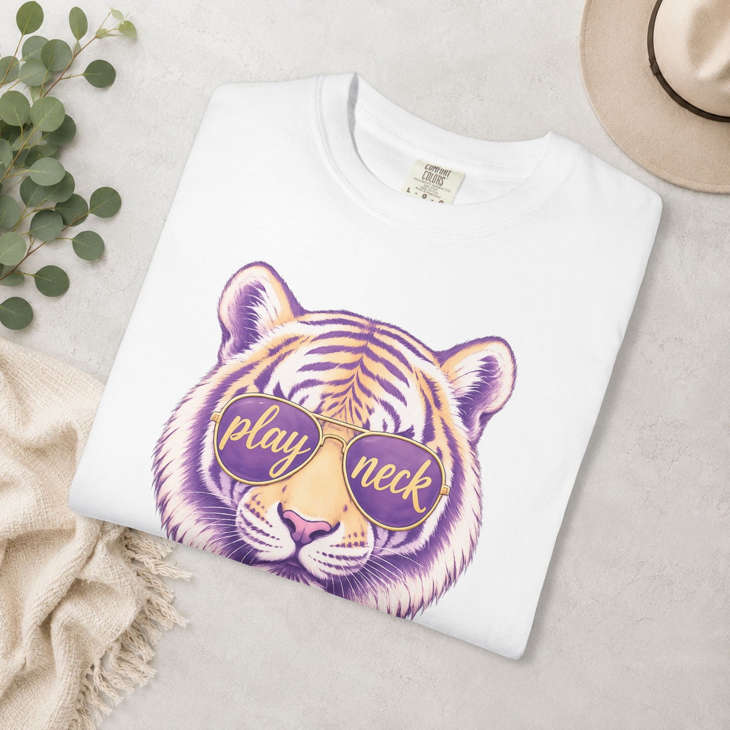 Play Neck Comfort Colors® Tee
