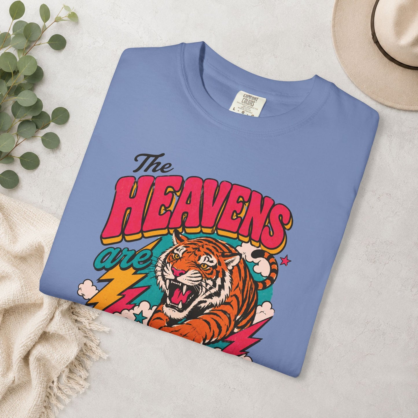 The Heavens Are Roaring Comfort Colors® Tee