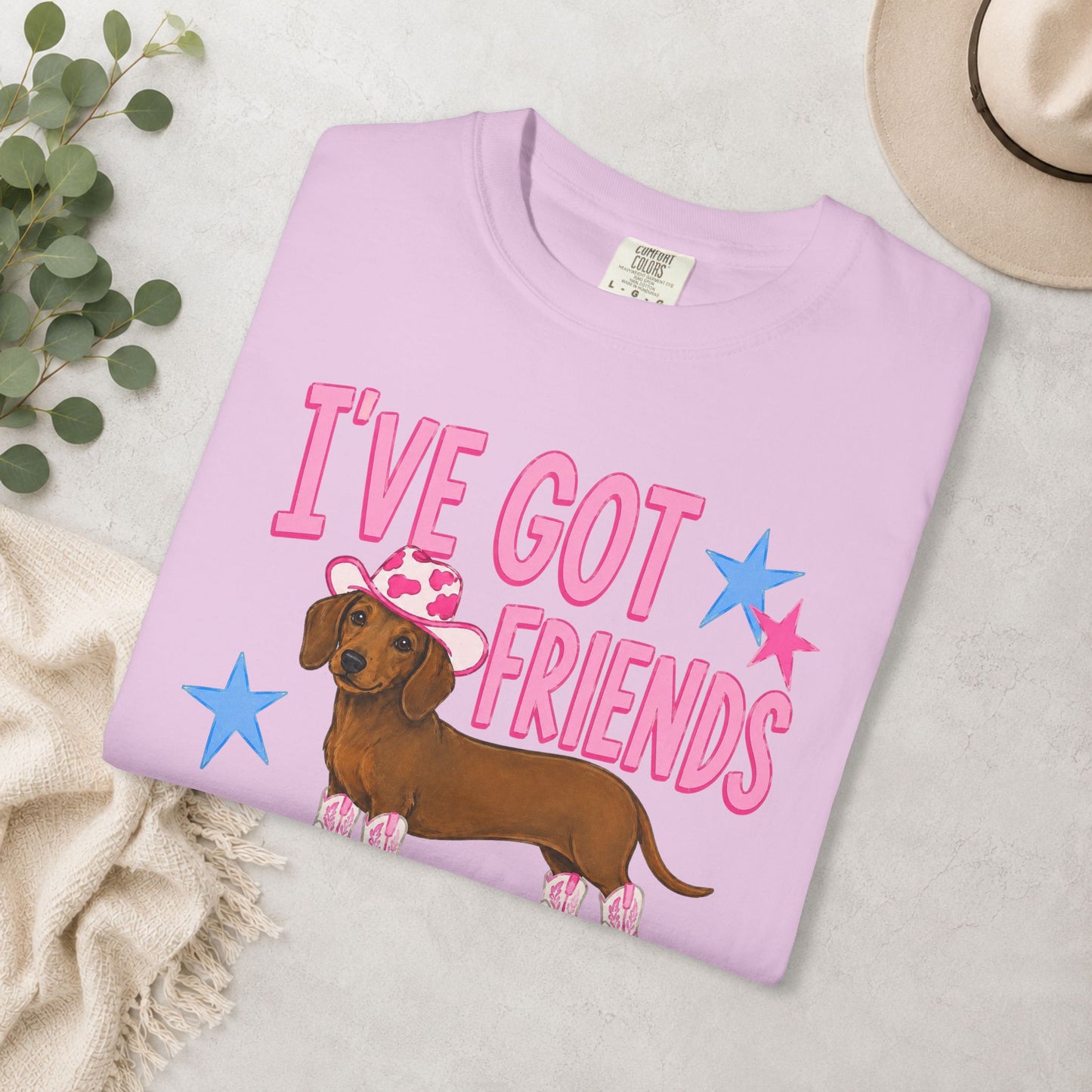 I've Got Friends in Low Places Comfort Colors® Tee
