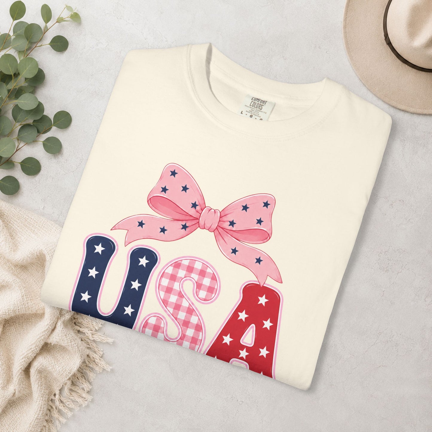 USA Coquette Comfort Colors® Tee