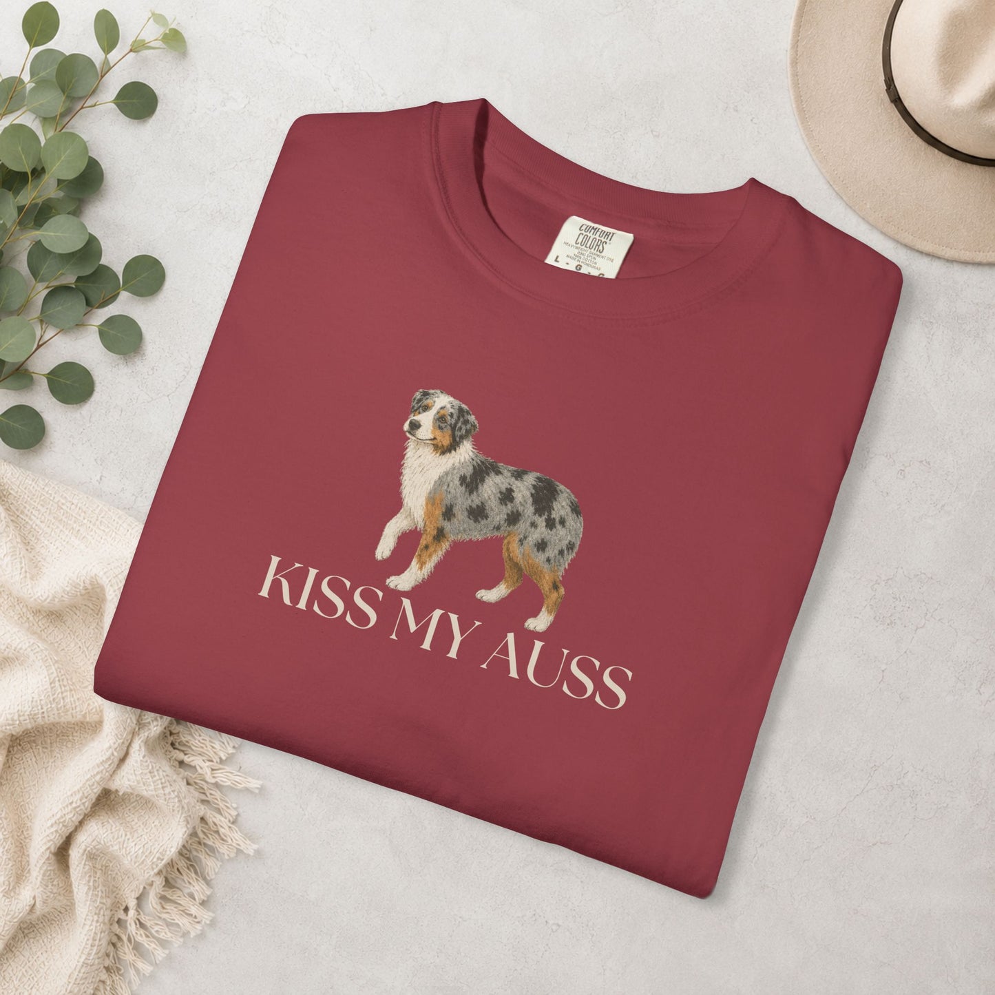 Kiss My Auss Comfort Colors® Tee
