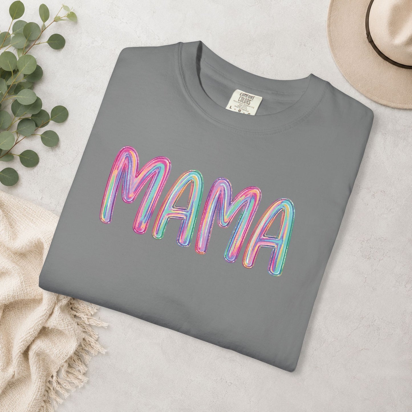 Color Pop Mama Comfort Colors® Tee