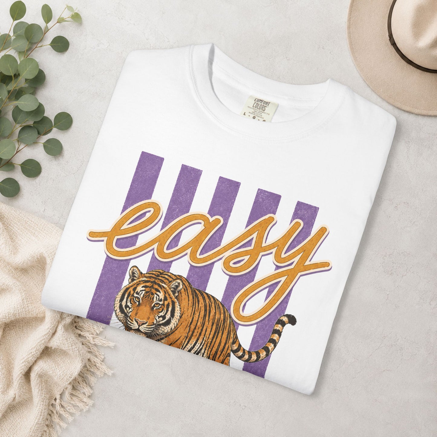 Easy Tigers Comfort Colors® Tee