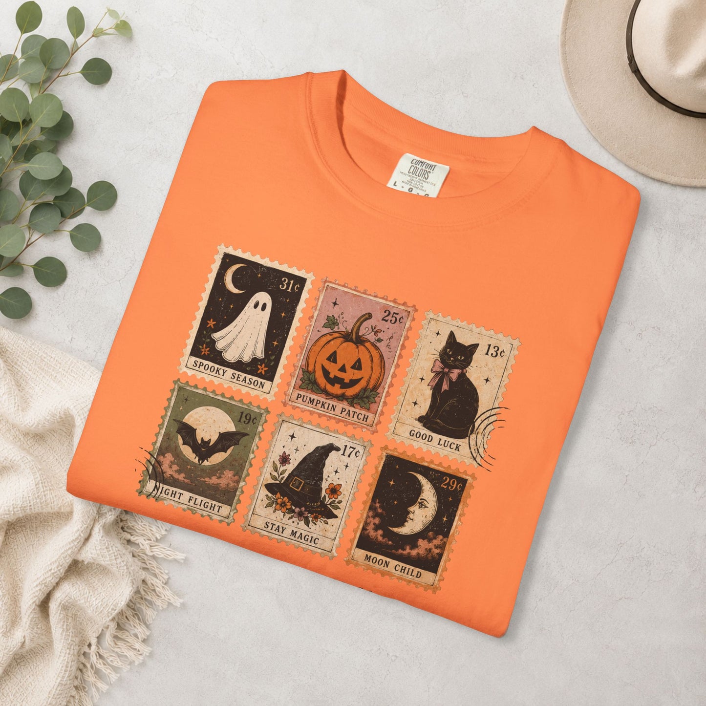 Halloween Postal Co. Comfort Colors® Tee