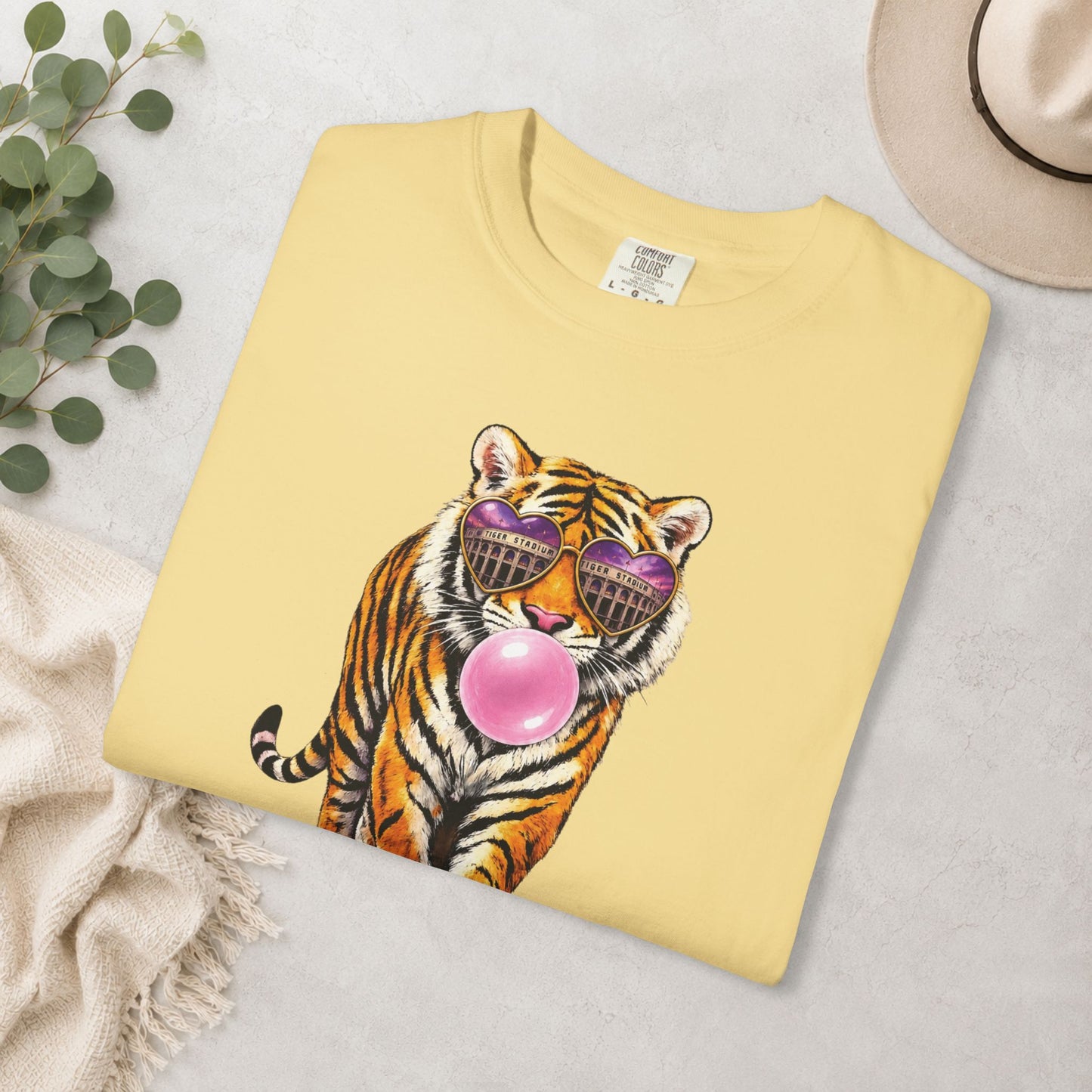Bubblegum Tigers Comfort Colors® Tee