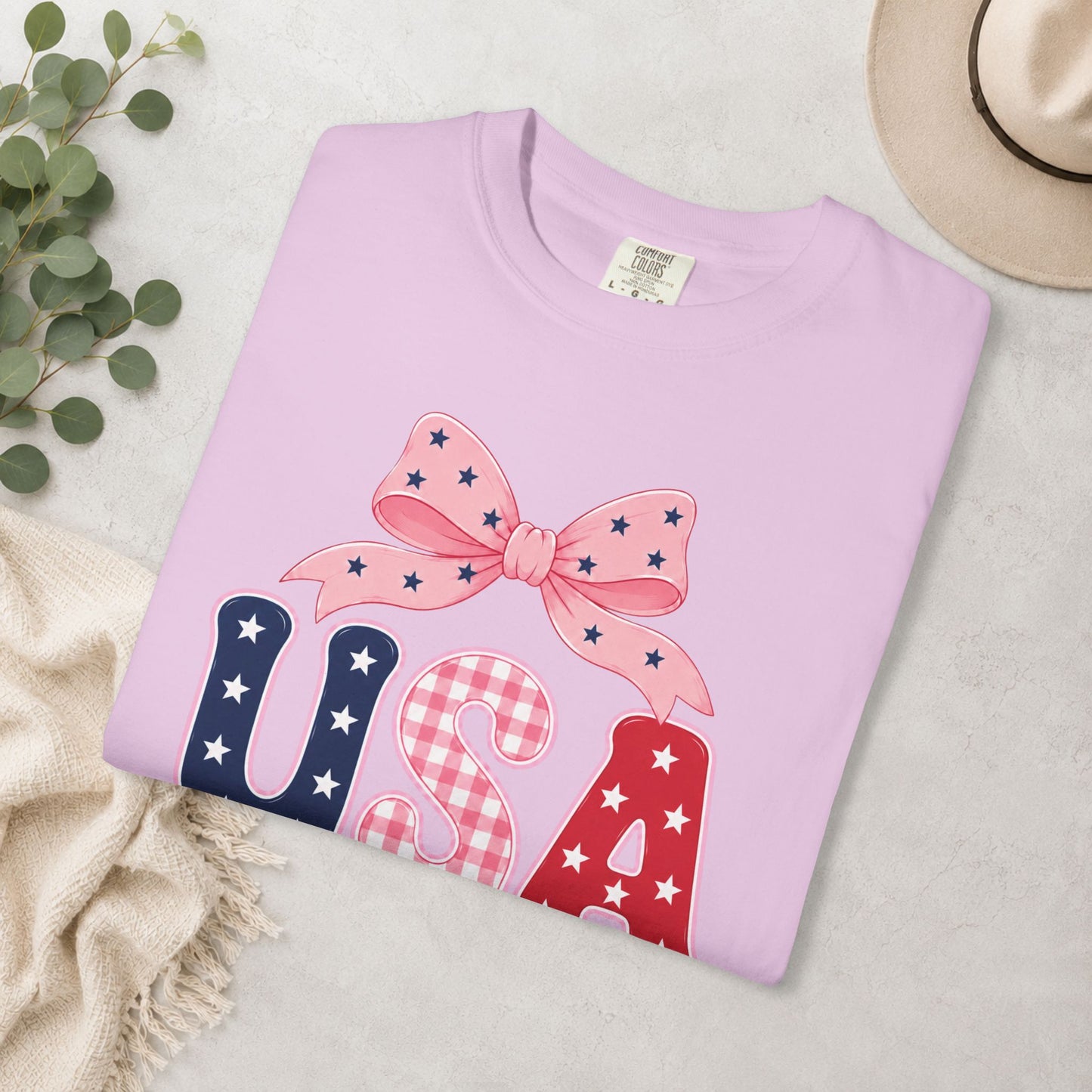 USA Coquette Comfort Colors® Tee