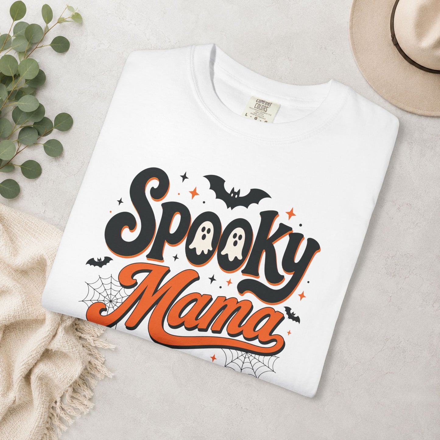 Spooky Mama Comfort Colors® Tee