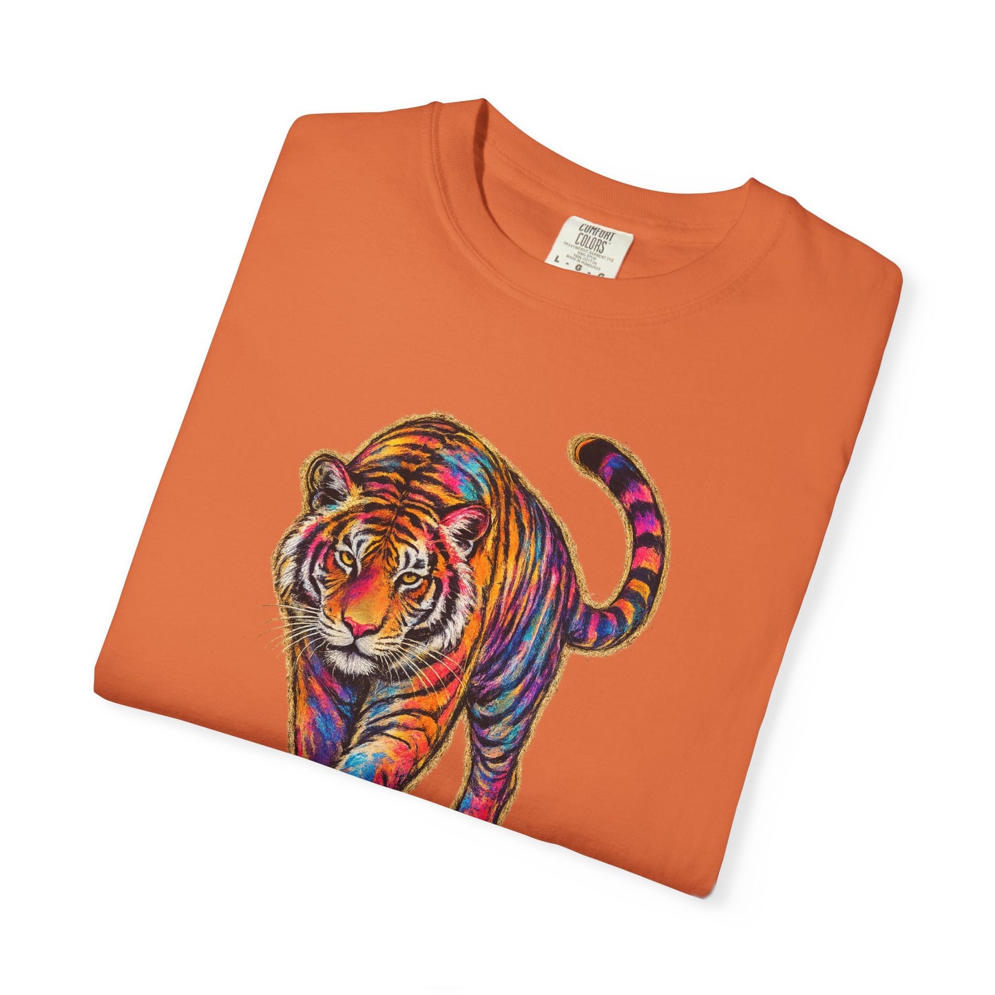 Colorful Tiger Comfort Colors® Tee