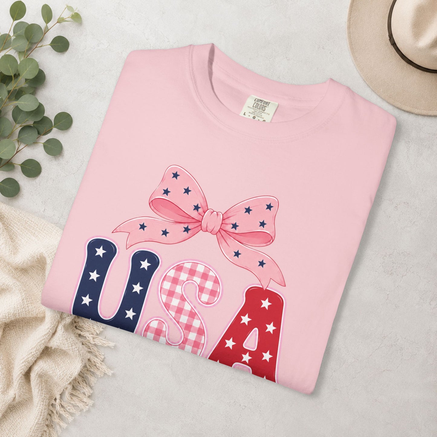 USA Coquette Comfort Colors® Tee