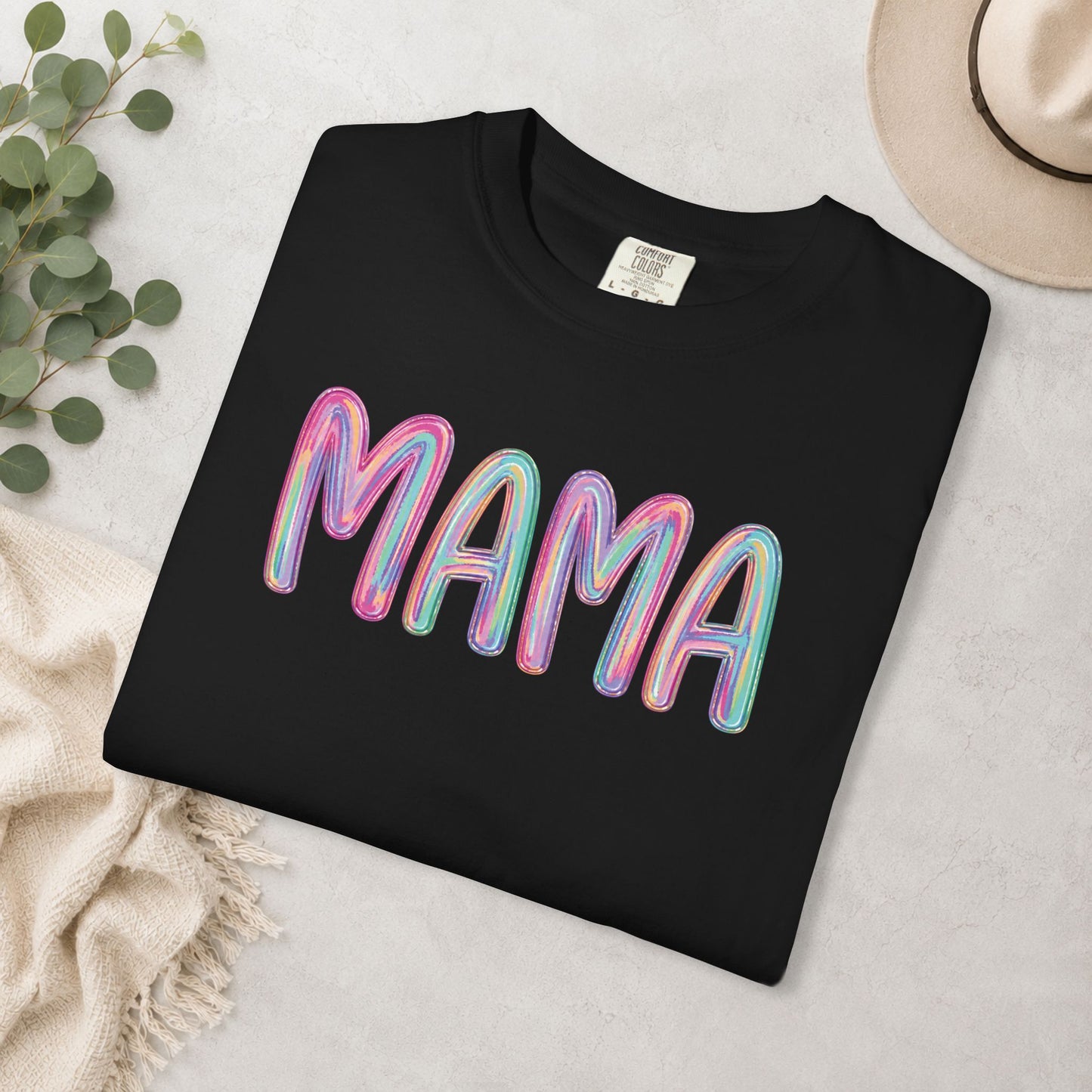 Color Pop Mama Comfort Colors® Tee