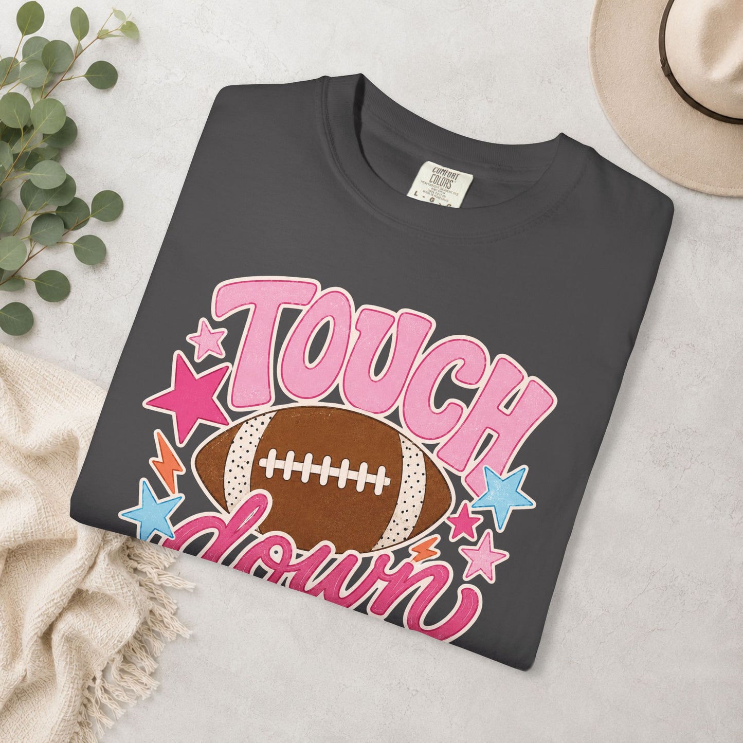 Touch Down Comfort Colors® Tee