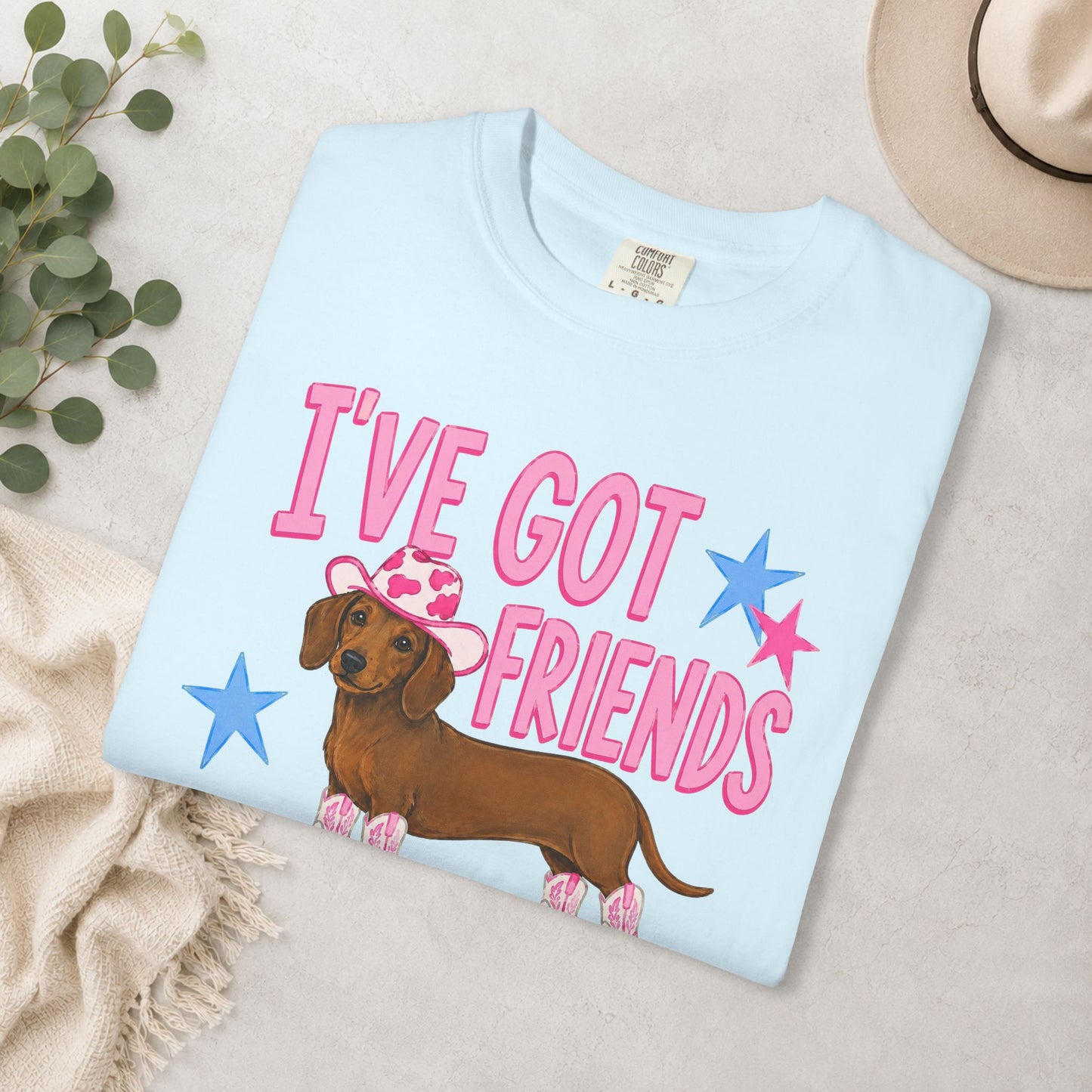 I've Got Friends in Low Places Comfort Colors® Tee
