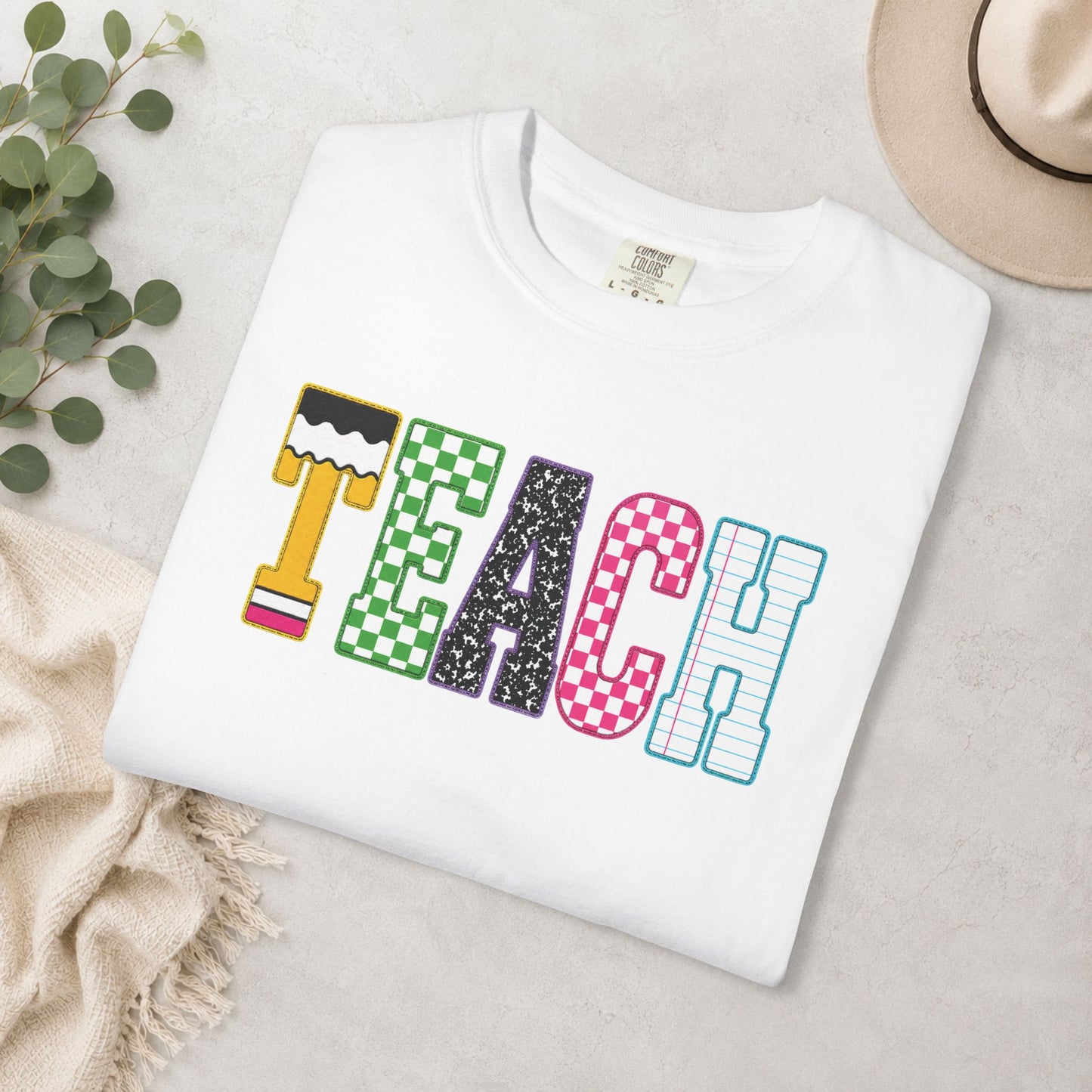 Teach Comfort Colors® Tee
