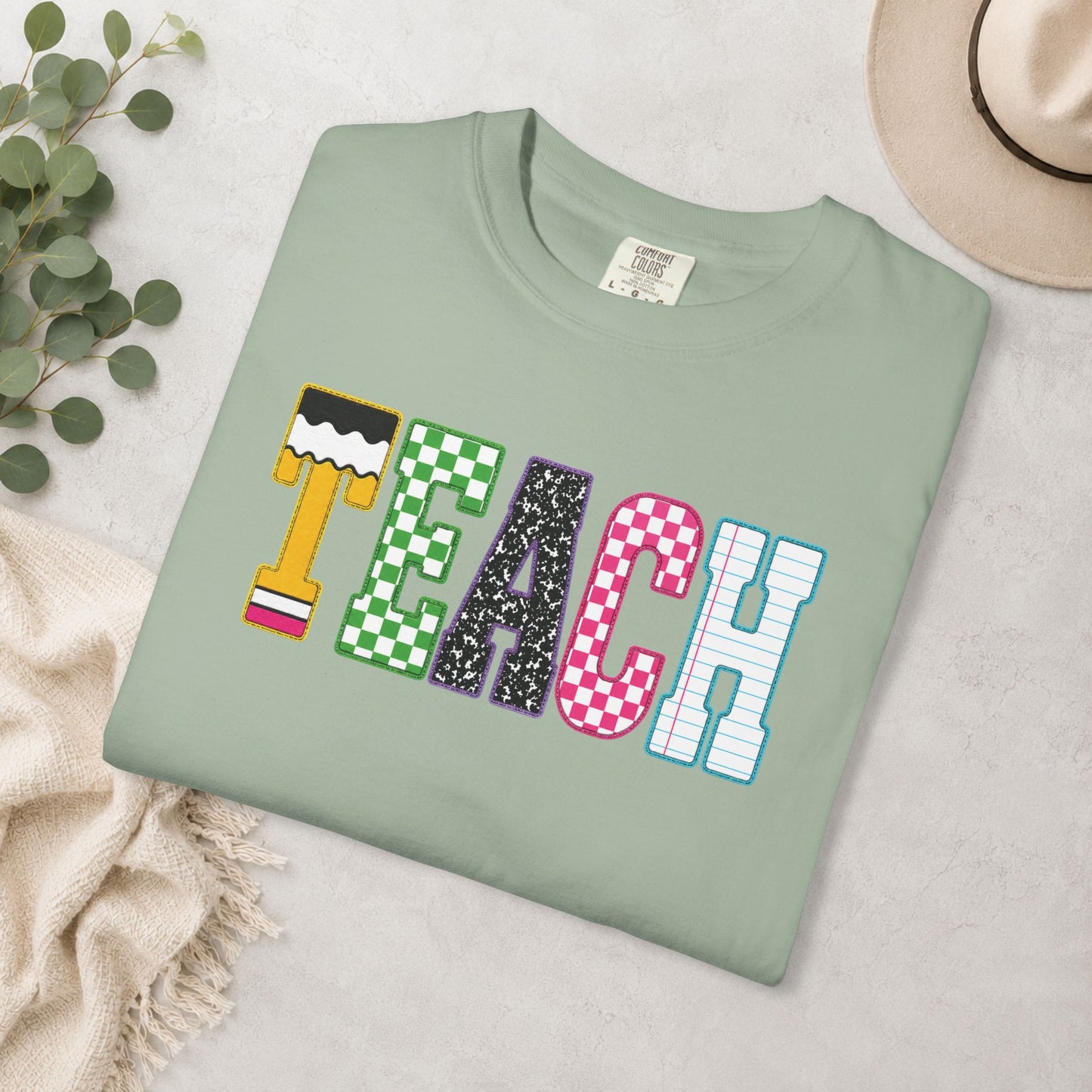 Teach Comfort Colors® Tee