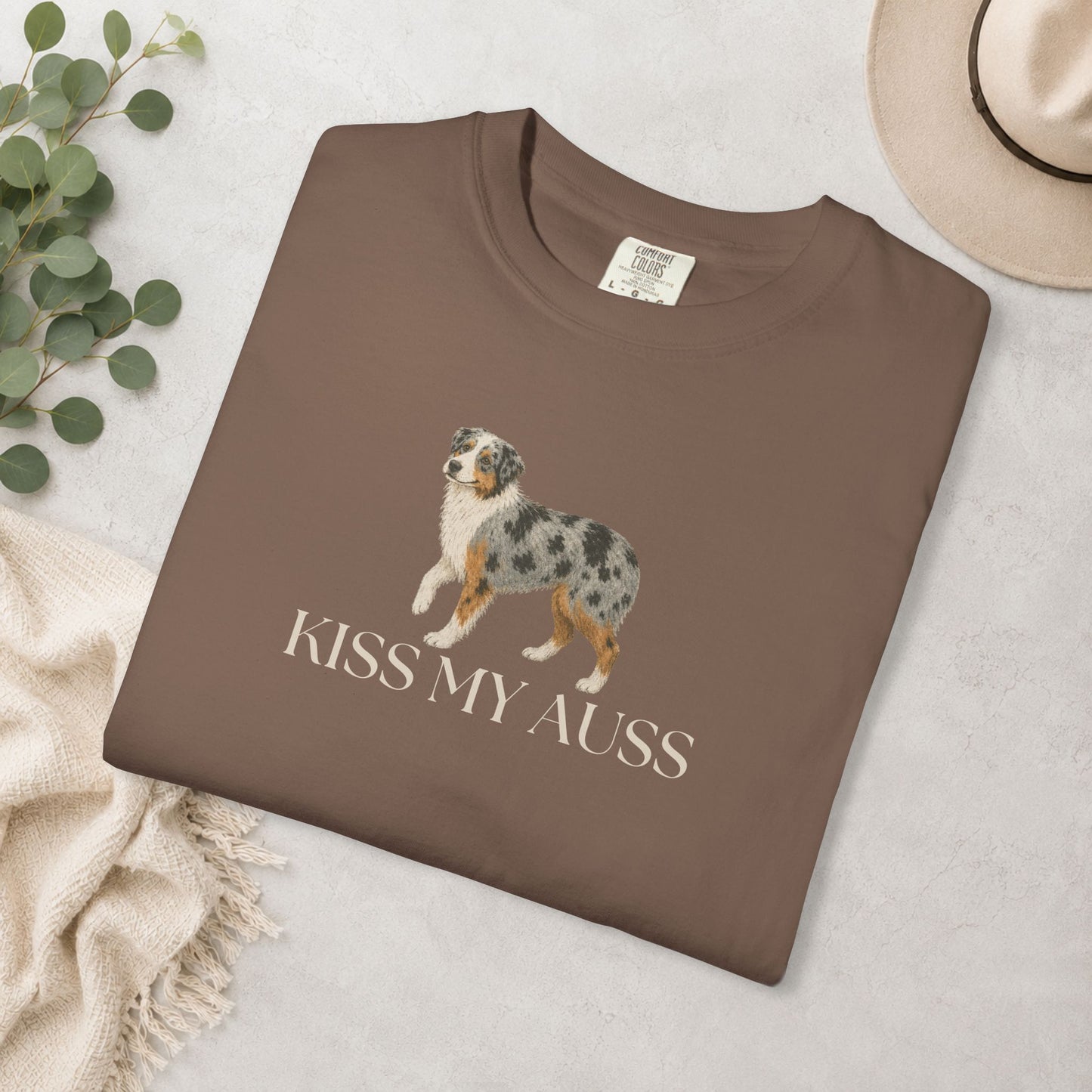 Kiss My Auss Comfort Colors® Tee