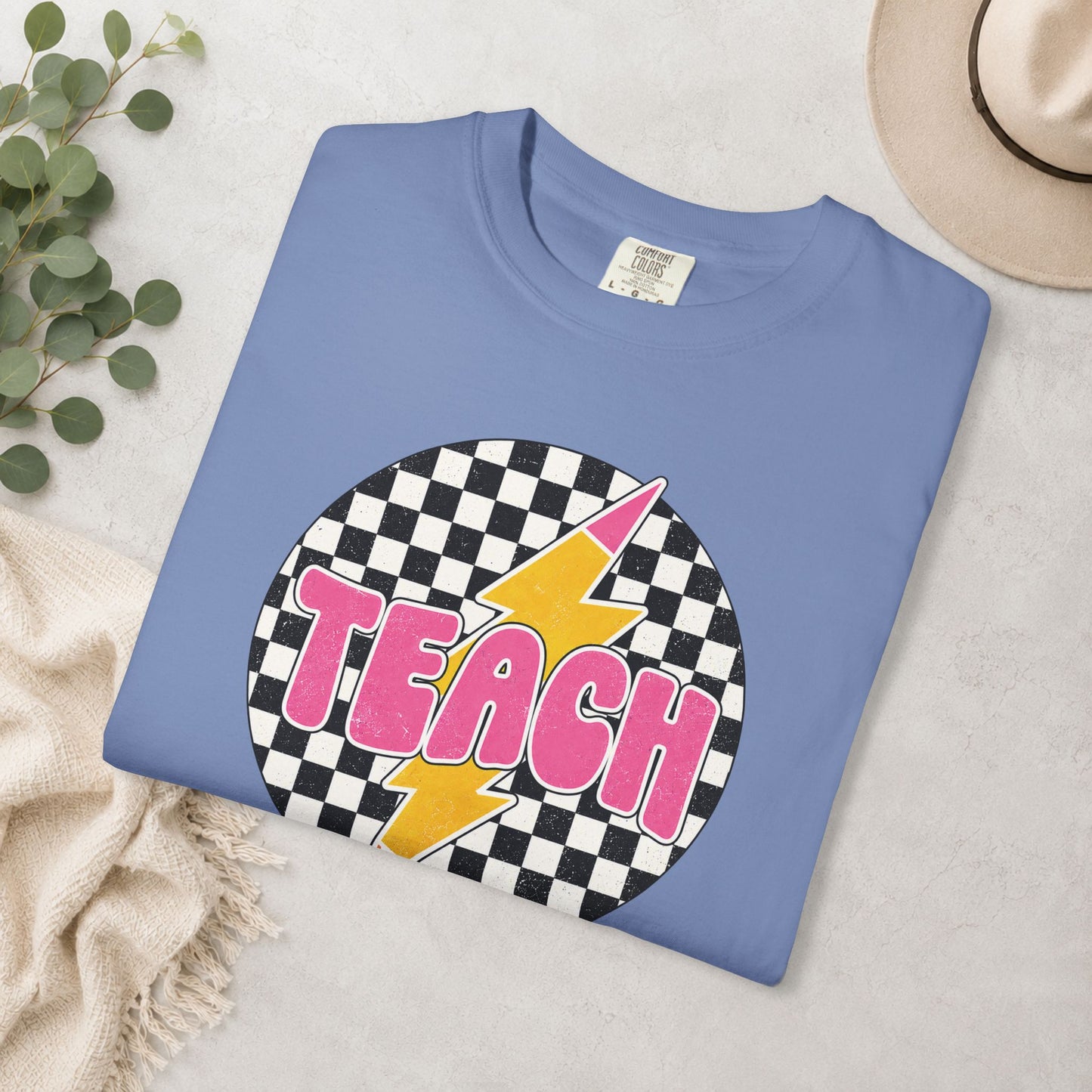 Teach Lightning Comfort Colors® Tee