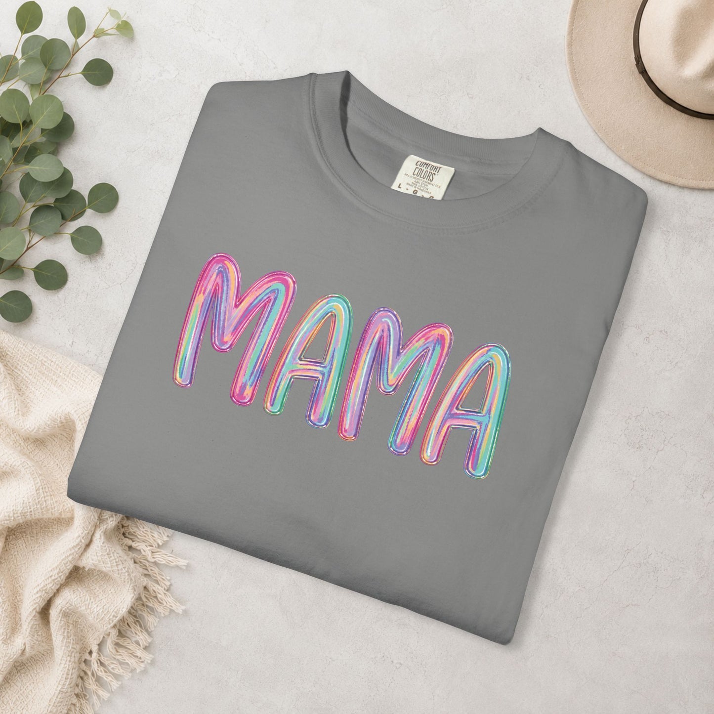 Color Pop Mama Comfort Colors® Tee