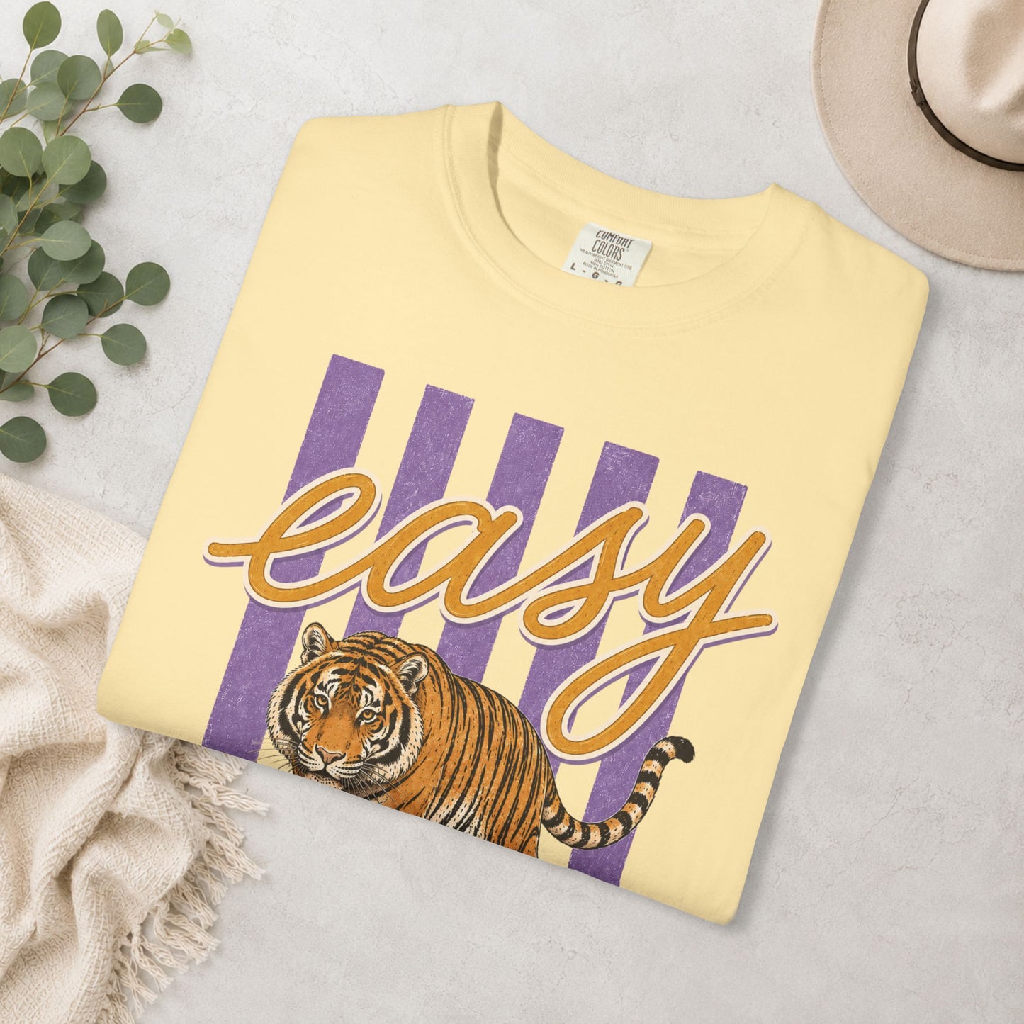 Easy Tigers Comfort Colors® Tee
