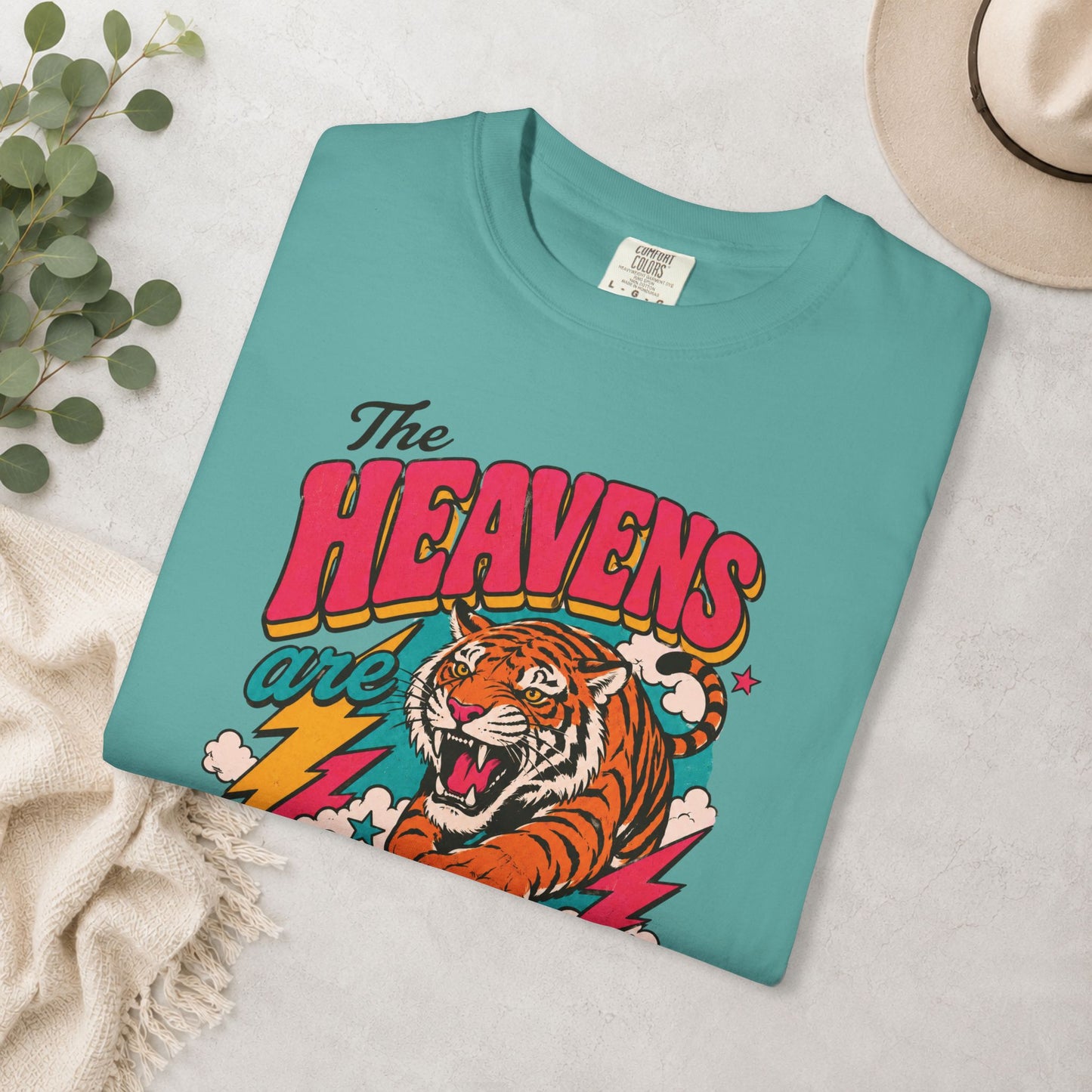 The Heavens Are Roaring Comfort Colors® Tee