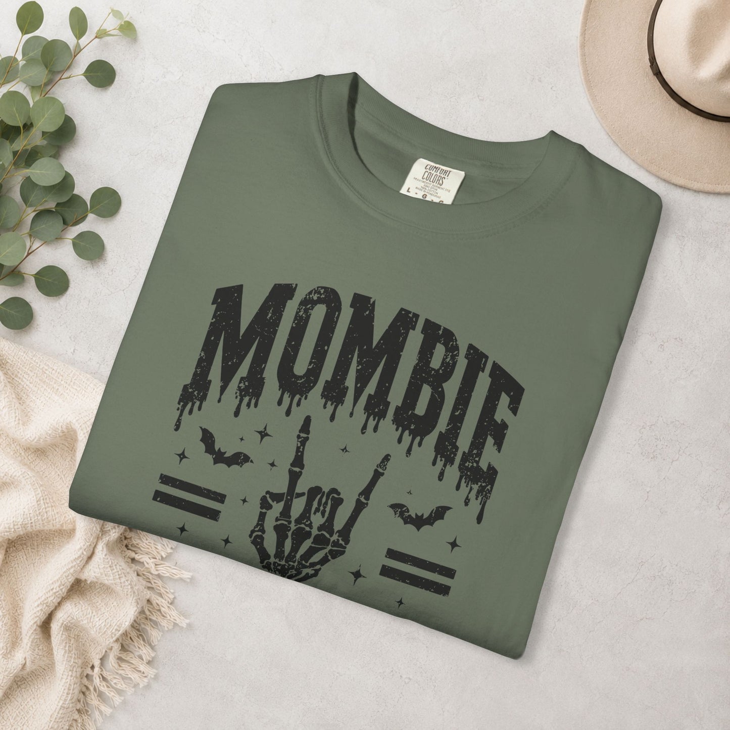 Mombie Comfort Colors® Tee