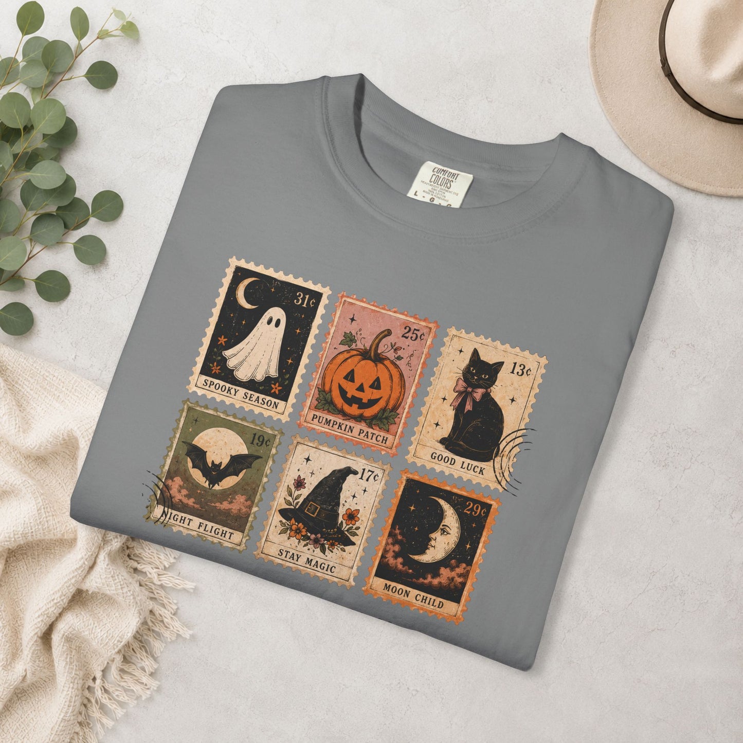 Halloween Postal Co. Comfort Colors® Tee