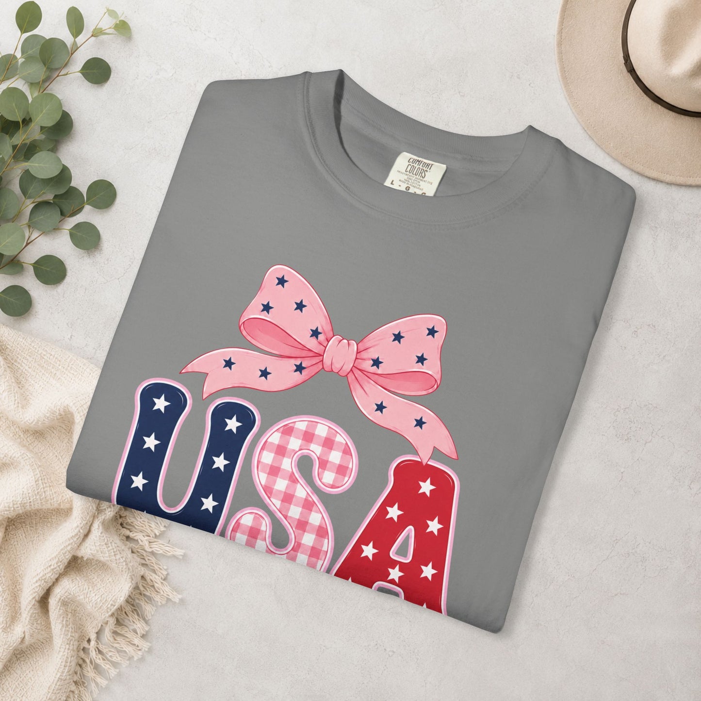 USA Coquette Comfort Colors® Tee