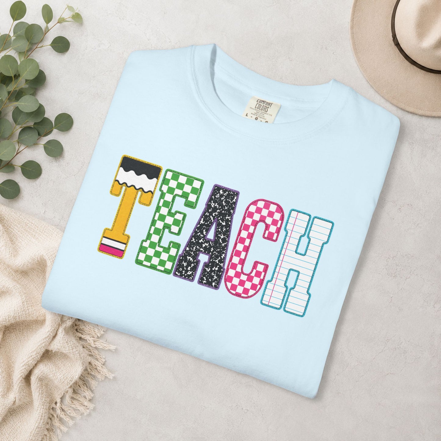 Teach Comfort Colors® Tee