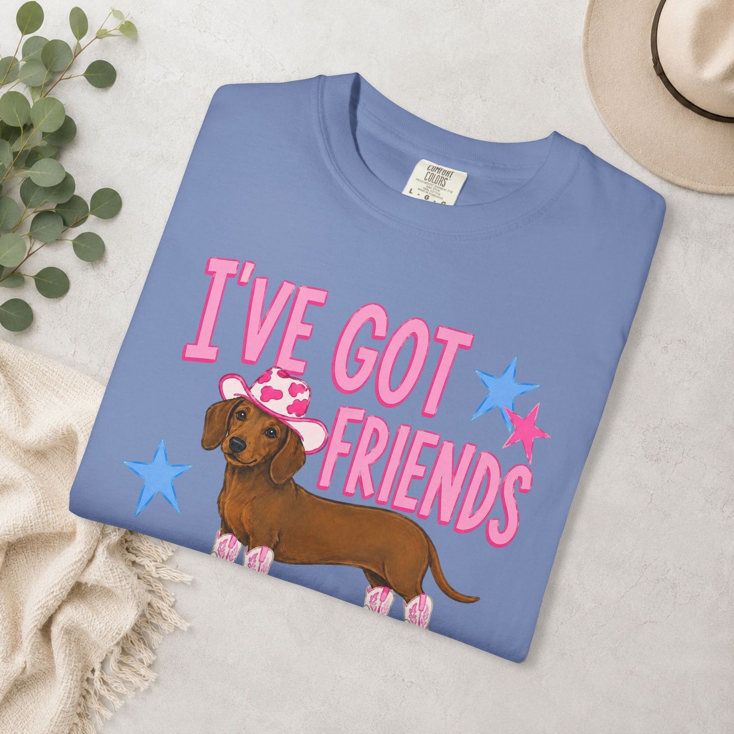 I've Got Friends in Low Places Comfort Colors® Tee