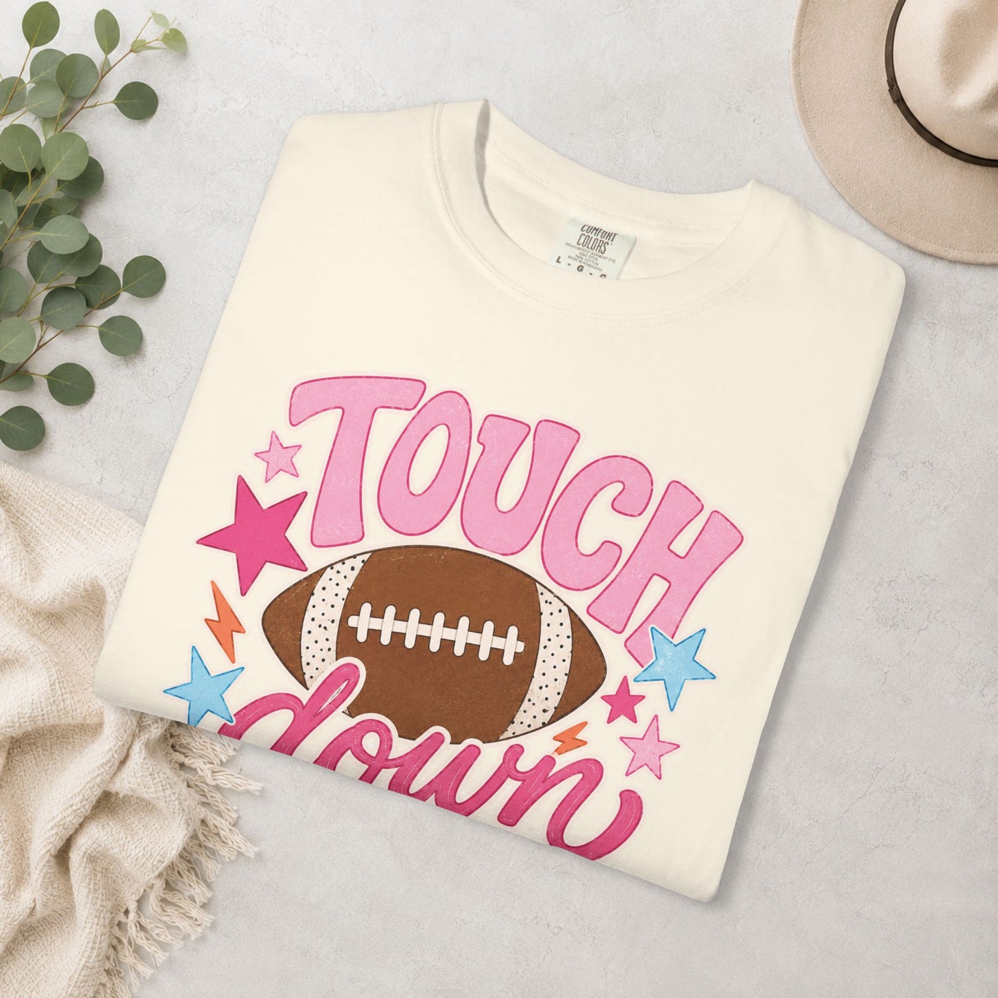 Touch Down Comfort Colors® Tee