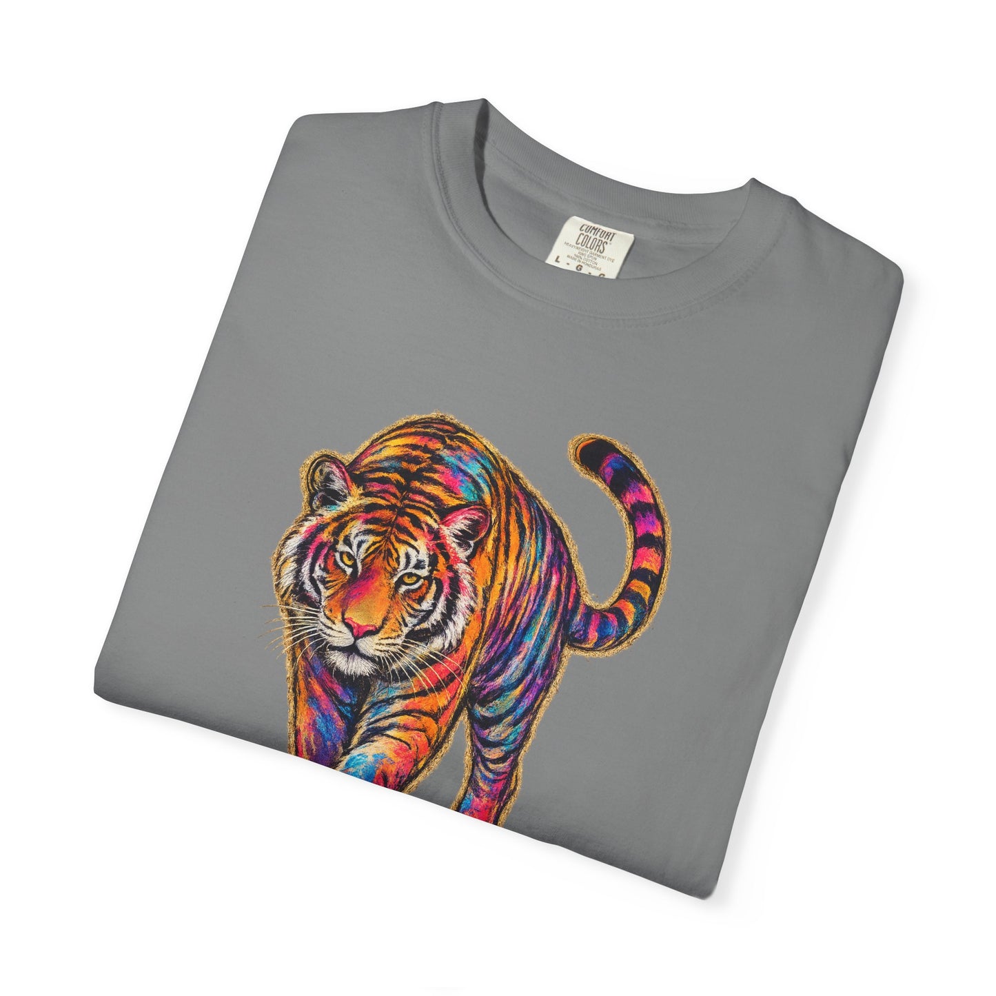 Colorful Tiger Comfort Colors® Tee