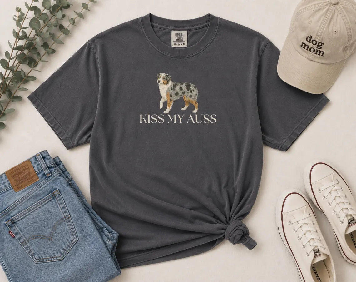 Kiss My Auss Comfort Colors® Tee