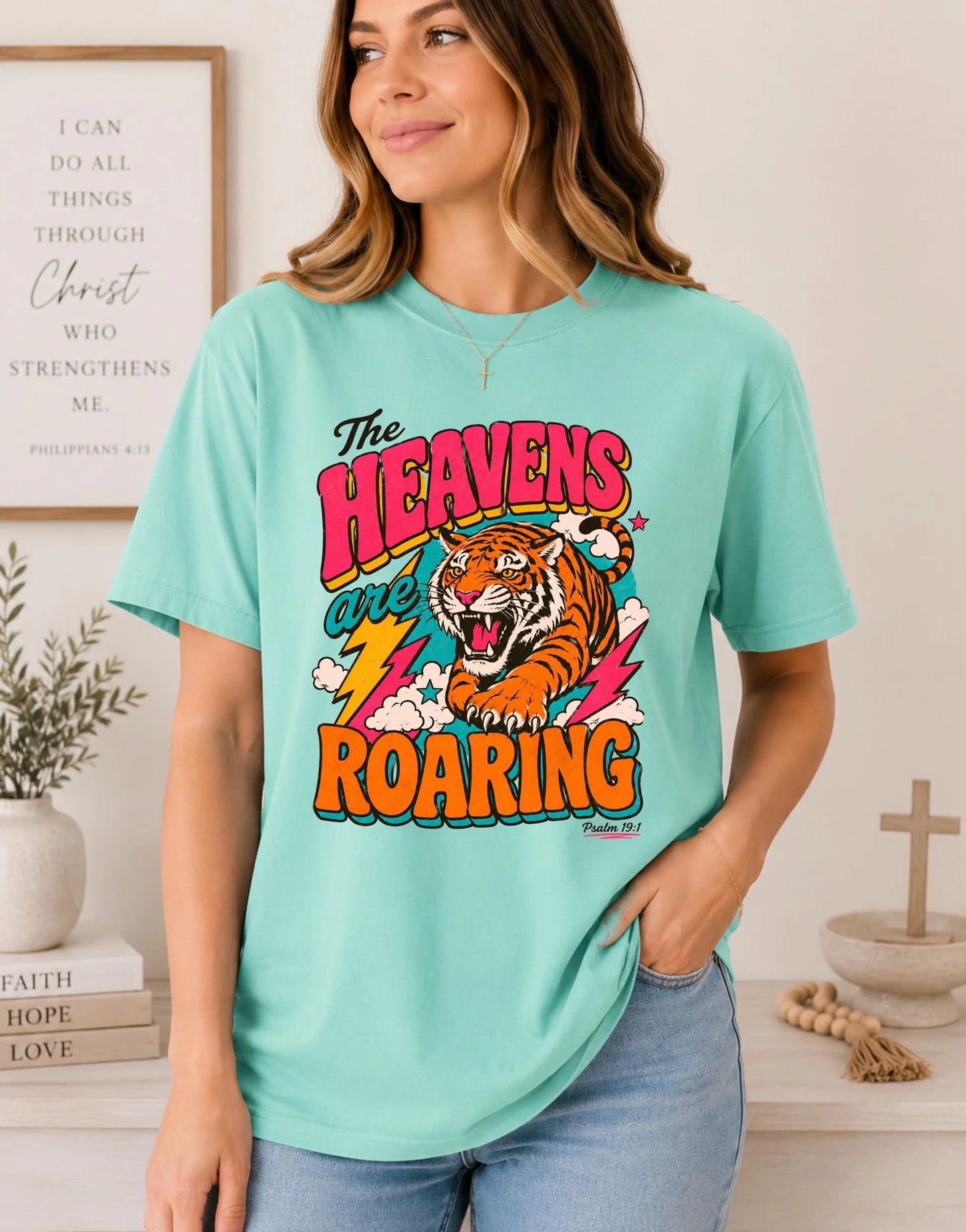 The Heavens Are Roaring Comfort Colors® Tee