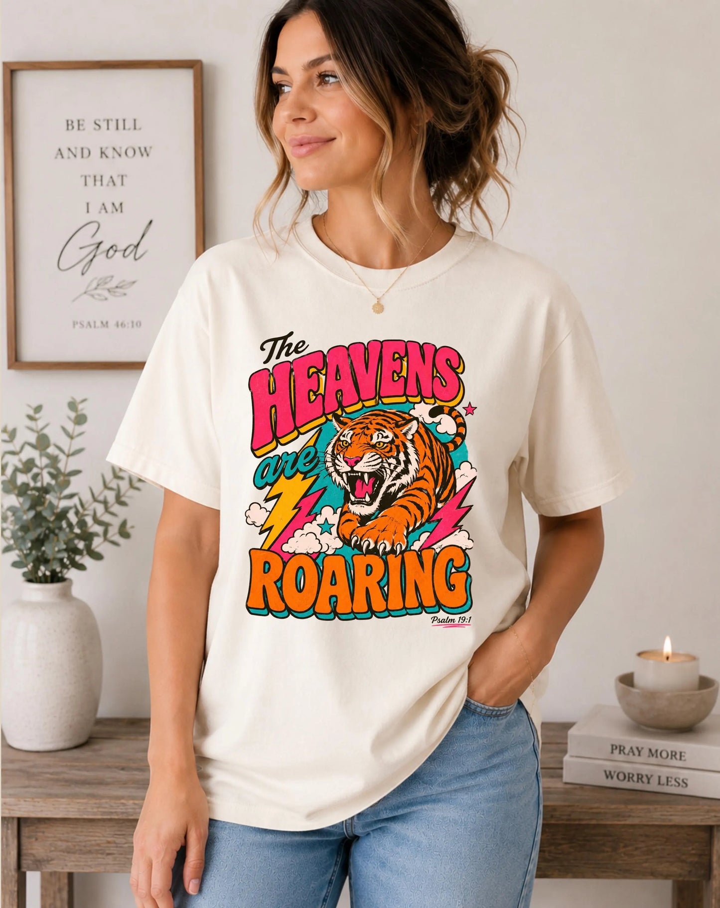 The Heavens Are Roaring Comfort Colors® Tee