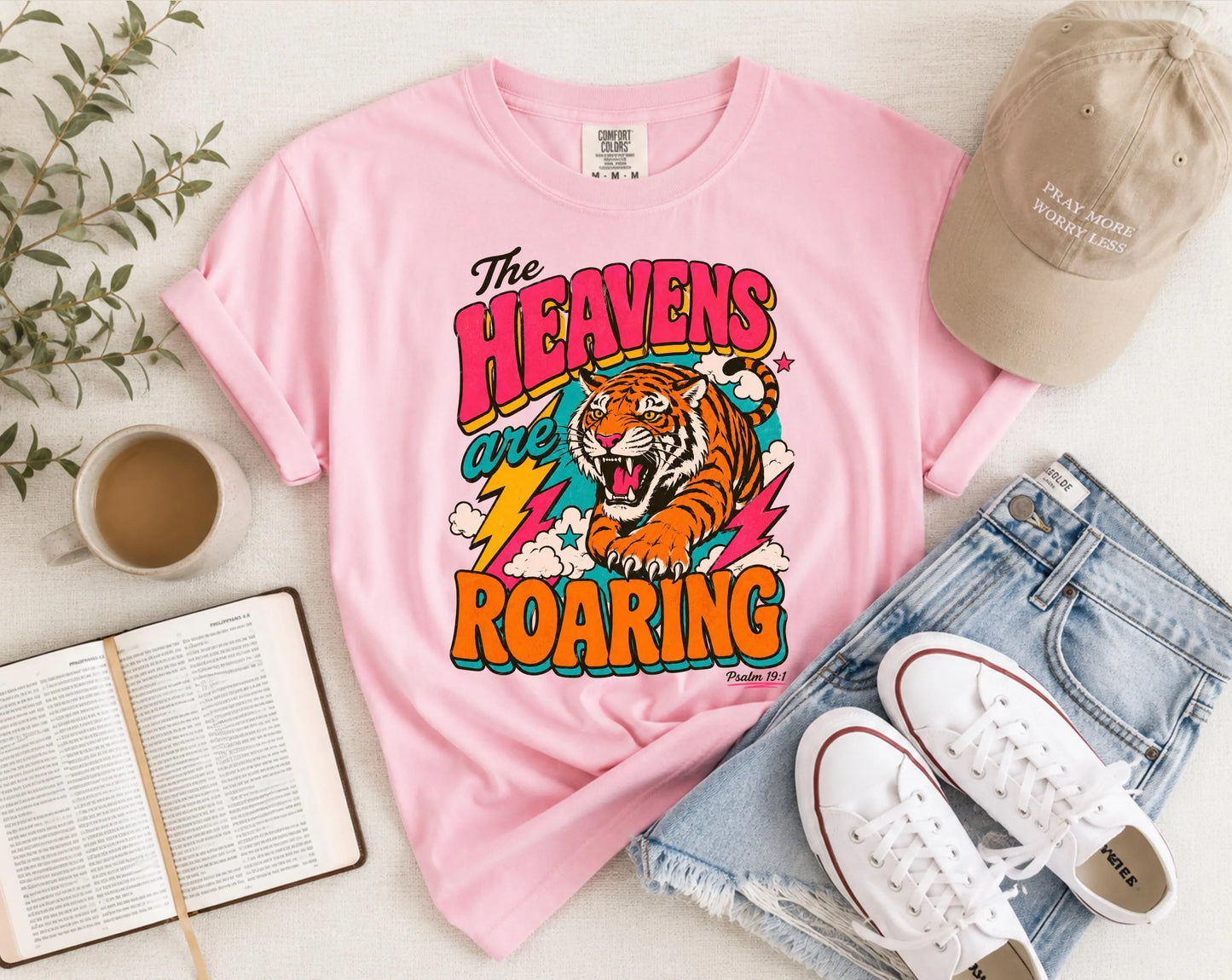 The Heavens Are Roaring Comfort Colors® Tee