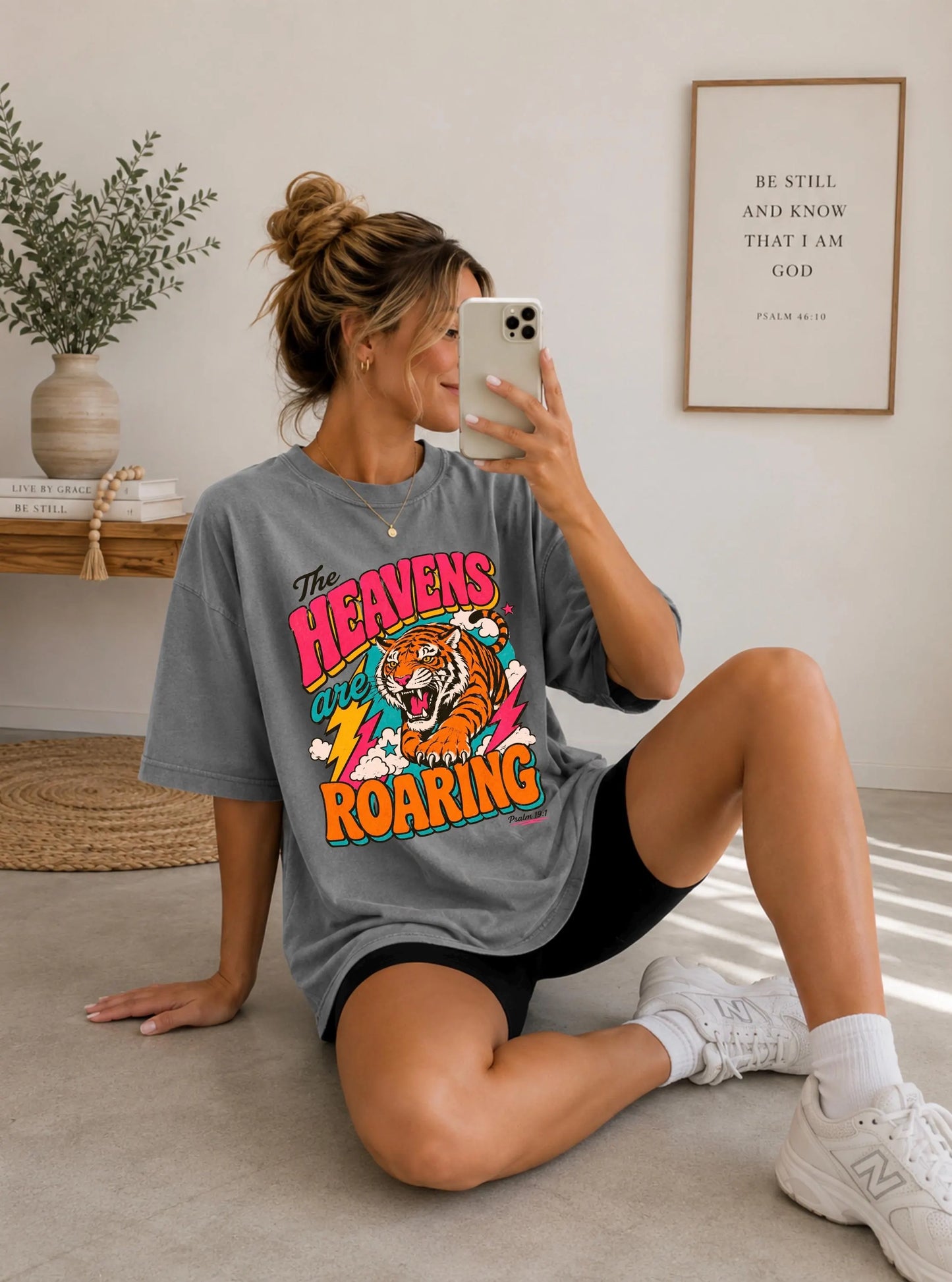 The Heavens Are Roaring Comfort Colors® Tee