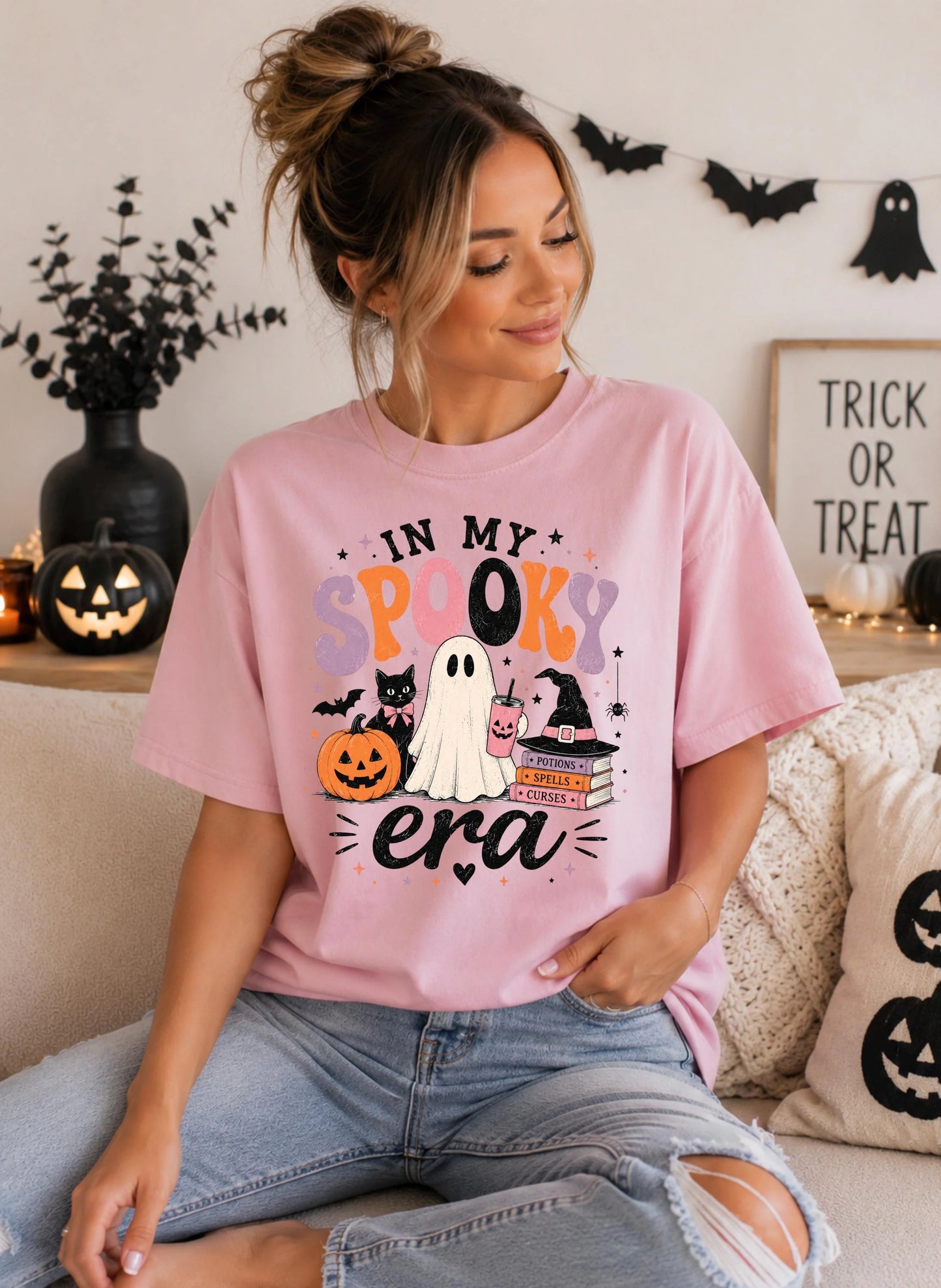 In My Spooky Era Comfort Colors® Tee
