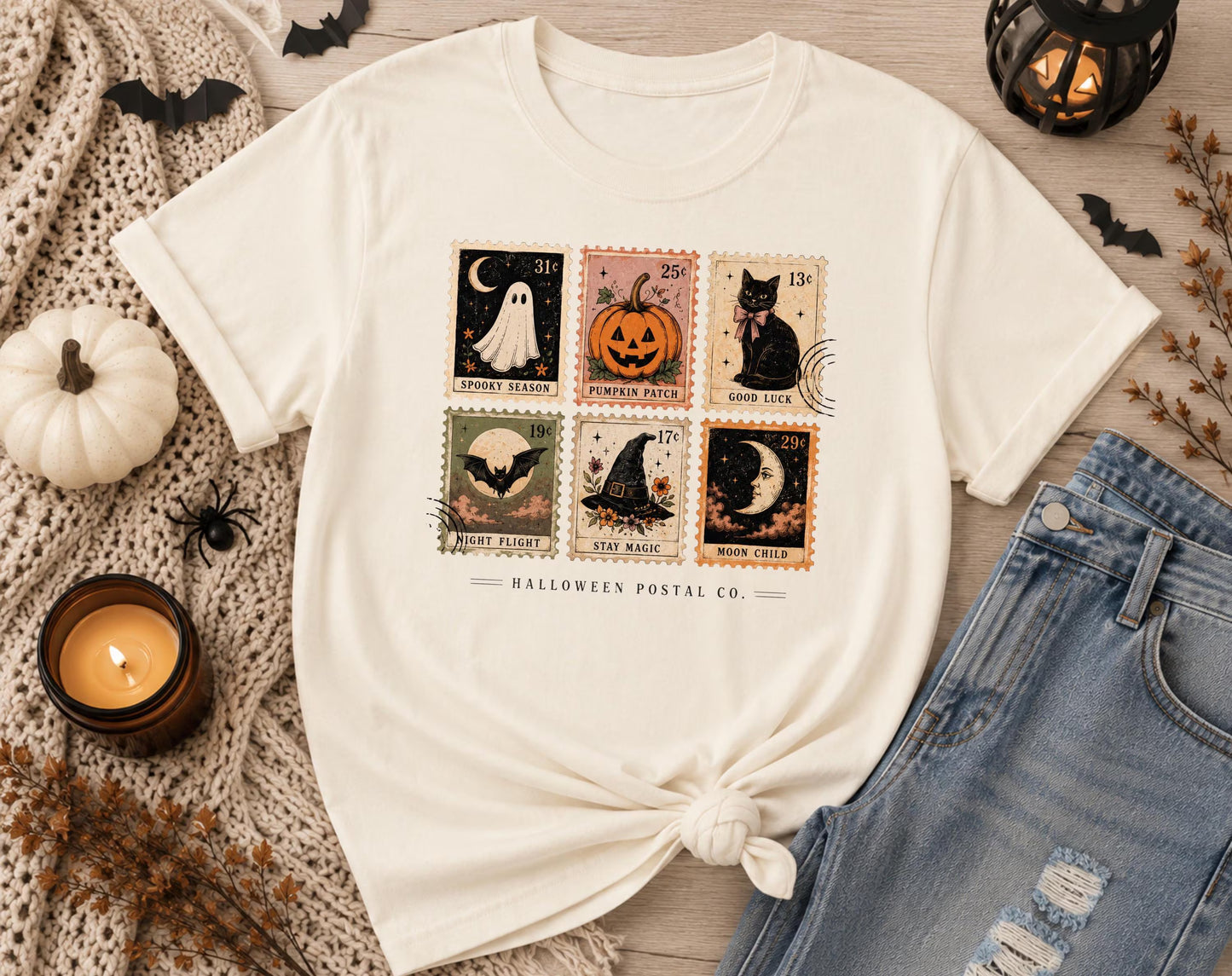 Halloween Postal Co. Comfort Colors® Tee