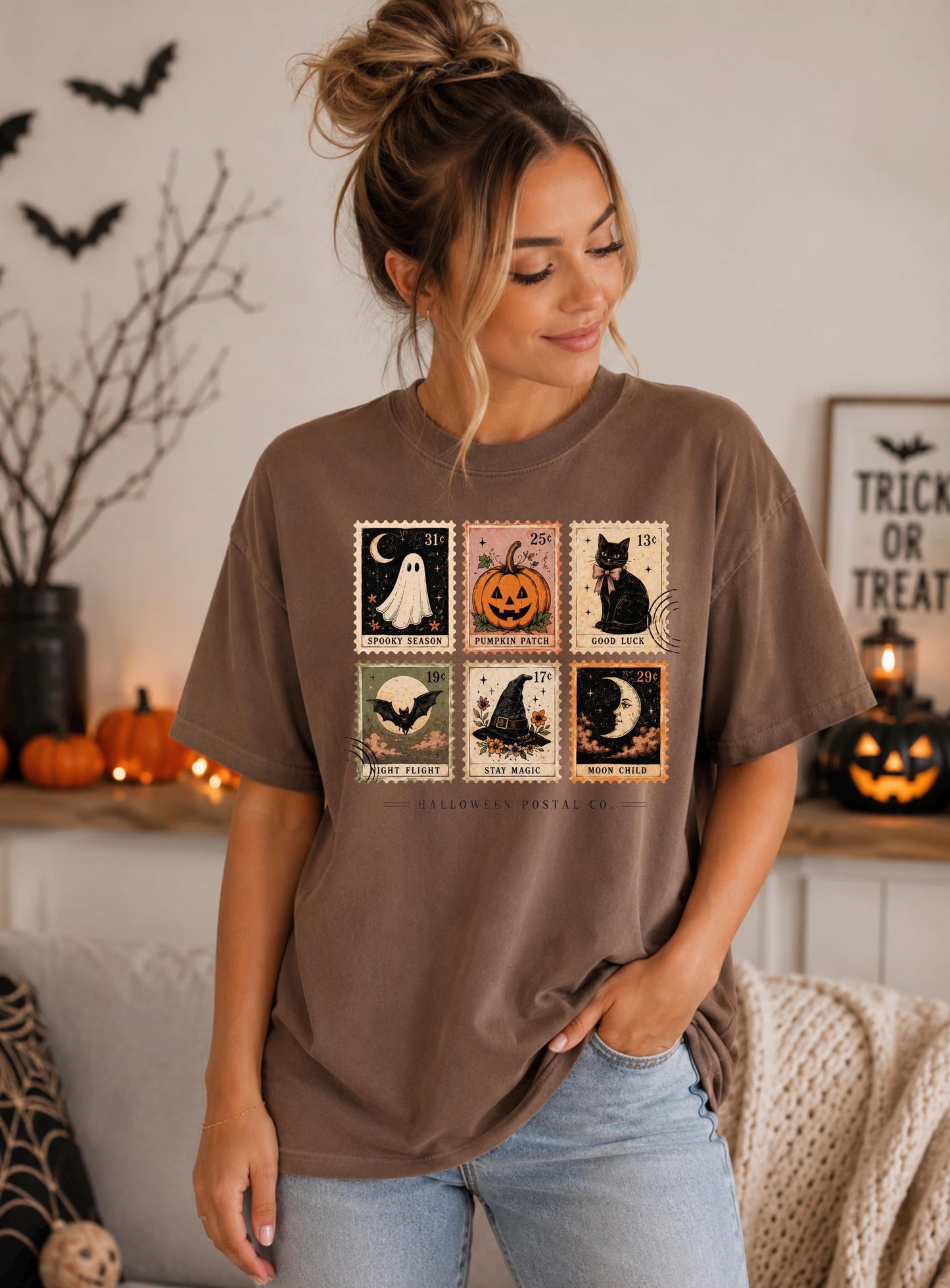 Halloween Postal Co. Comfort Colors® Tee