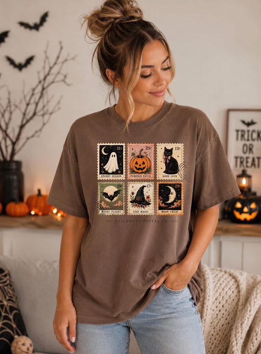 Halloween Postal Co. Comfort Colors® Tee